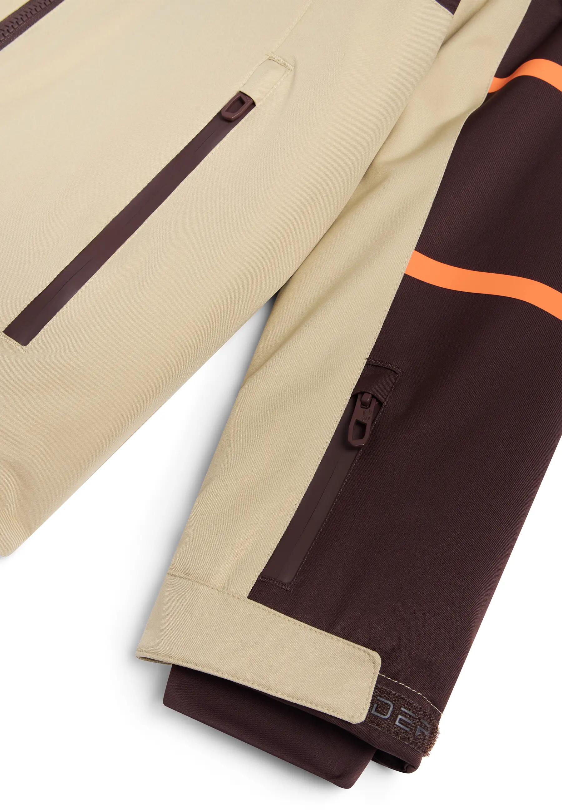 Isolierte Schneejacke Ski Junge - GLADE 3/5