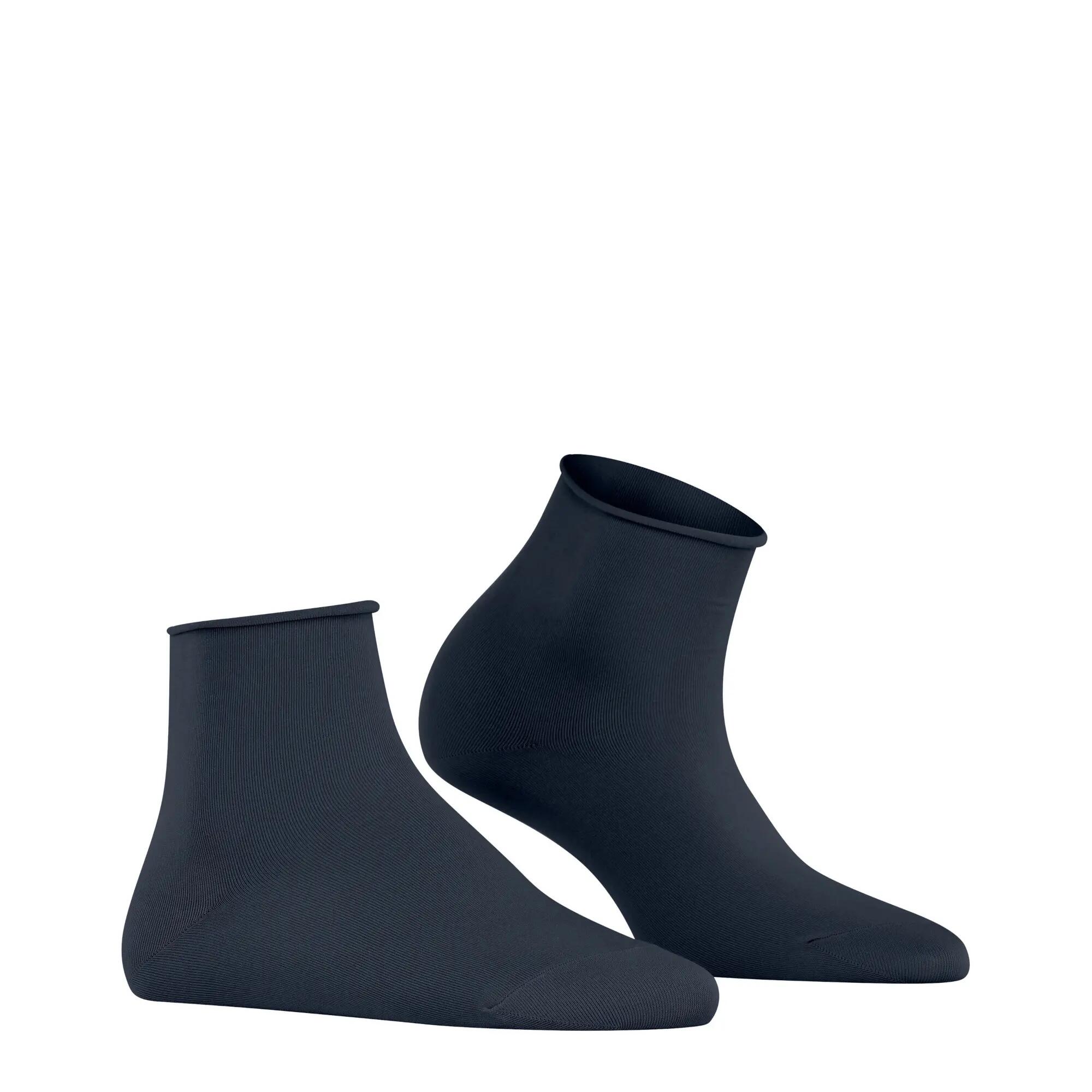Kurze Baumwollsocken Damen Falke Touch 6/8