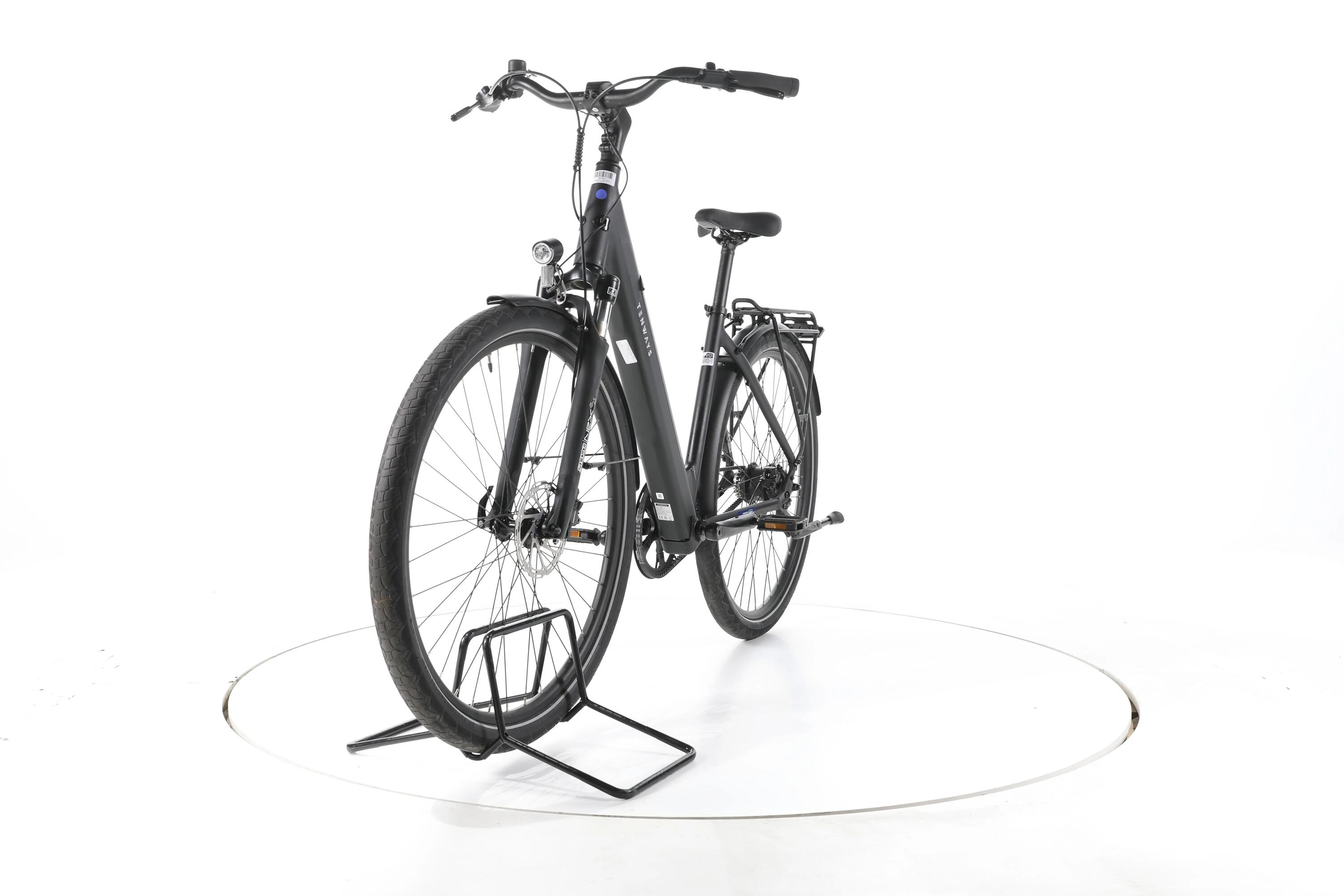Reconditionné - TENWAYS CGO800S City E-Bike Entrée basse - Bon 4/7