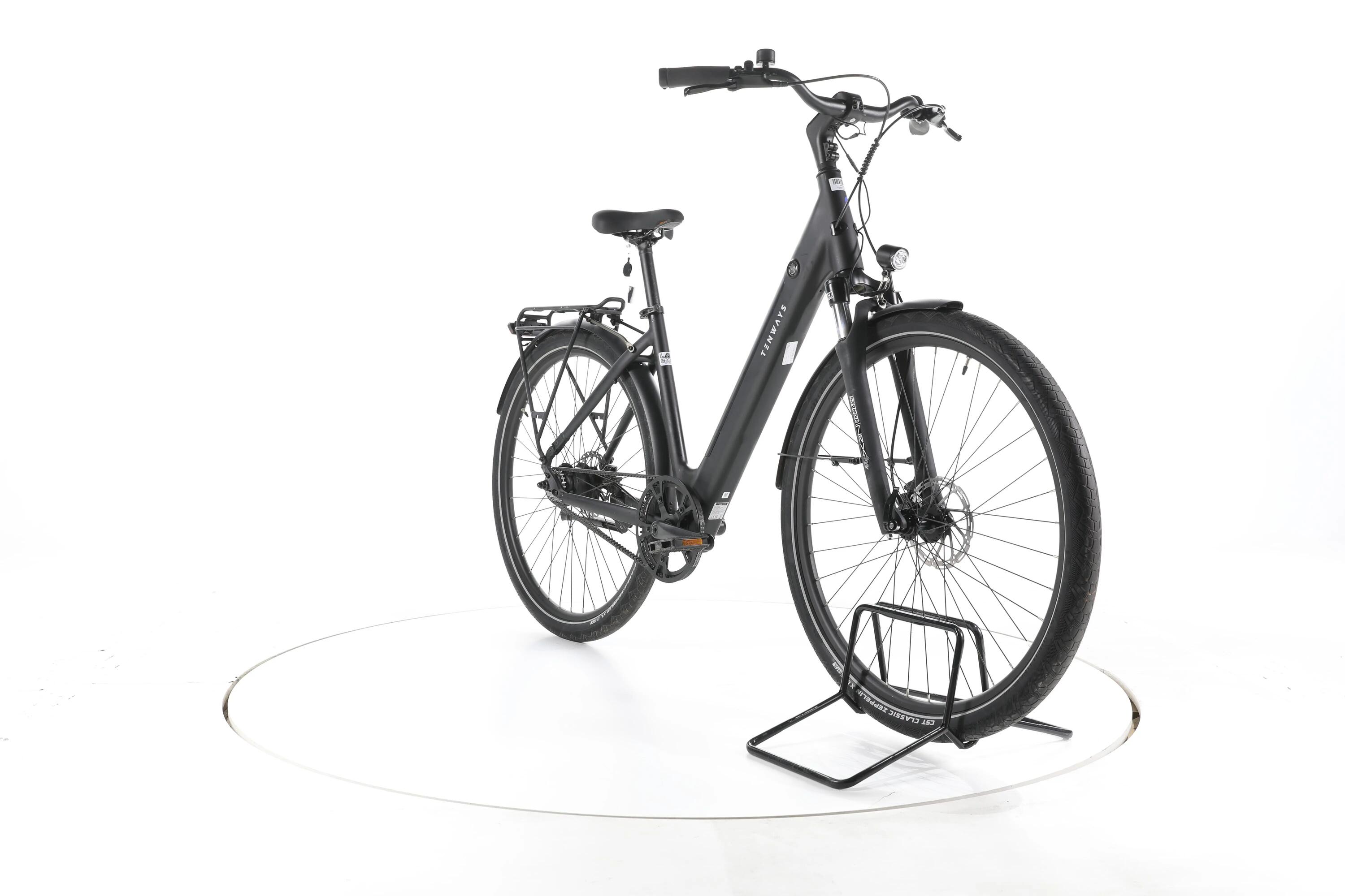 Reconditionné - TENWAYS CGO800S City E-Bike Entrée basse - Bon 3/7