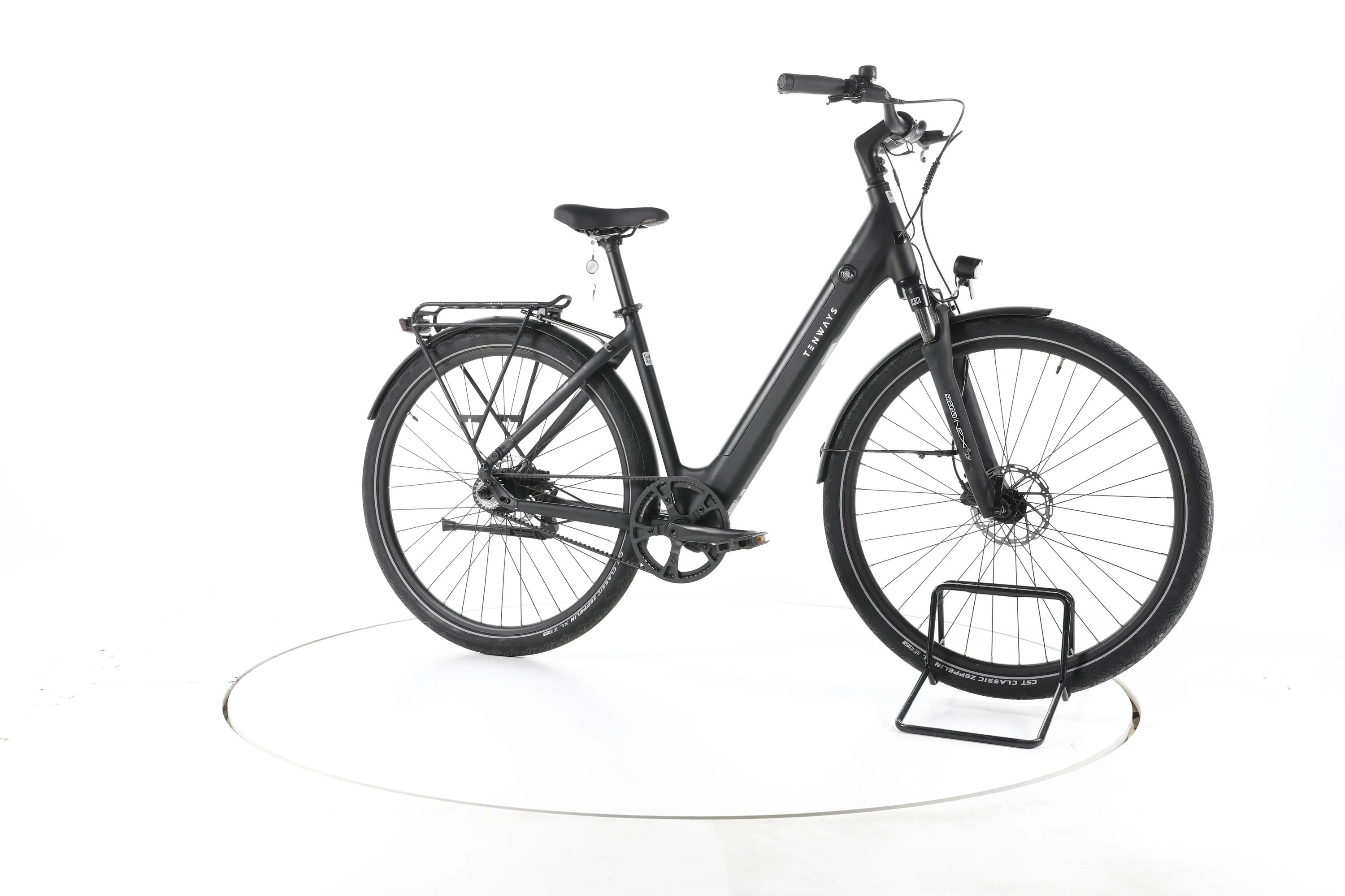 Reconditionné - TENWAYS CGO800S City E-Bike Entrée basse - Bon 2/7