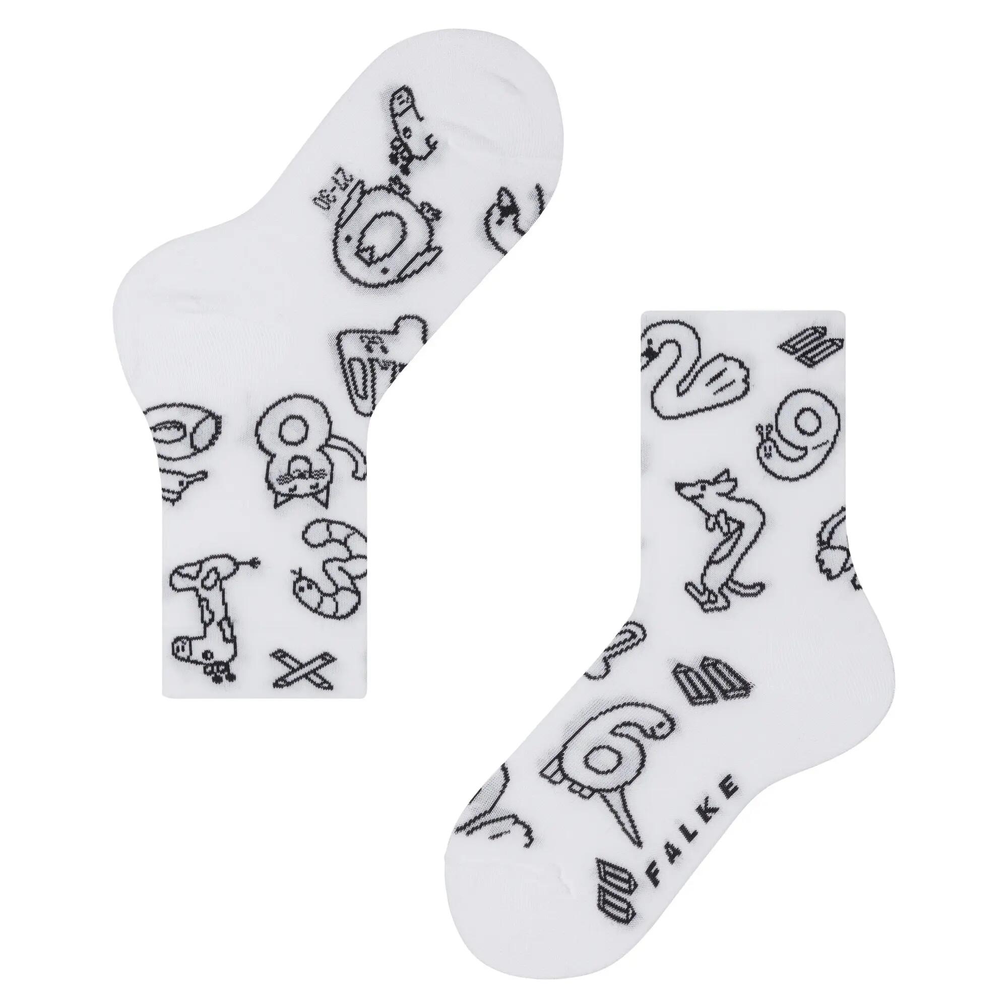 Chaussettes bébé Falke Animal Number Paint Set 8/8