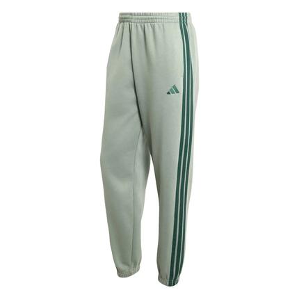Pantalon de jogging tapered adidas Essentials 3-Stripes Fleece Cuffed