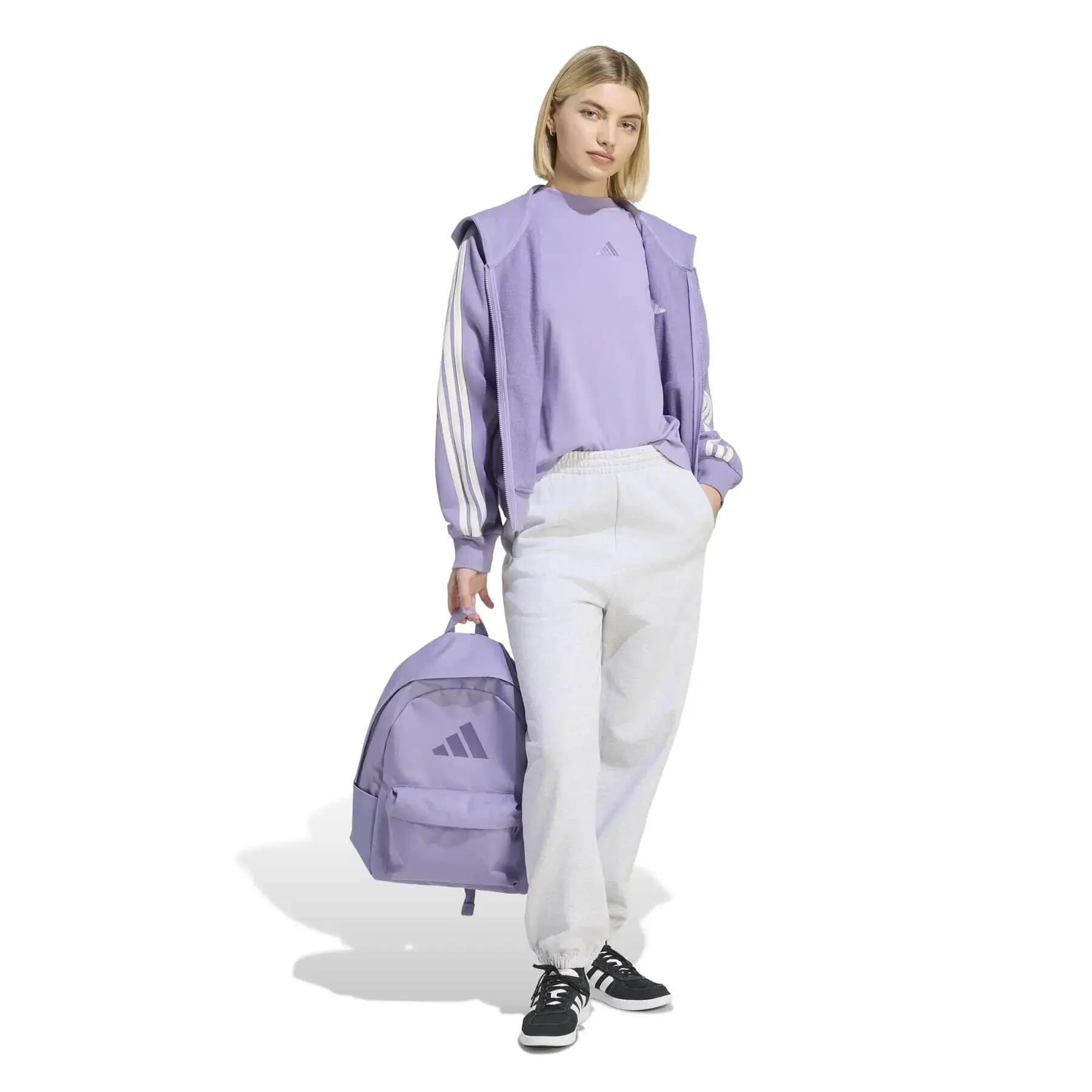 Pantalon de jogging Regular femme adidas Small Logo Cuffed 2/3
