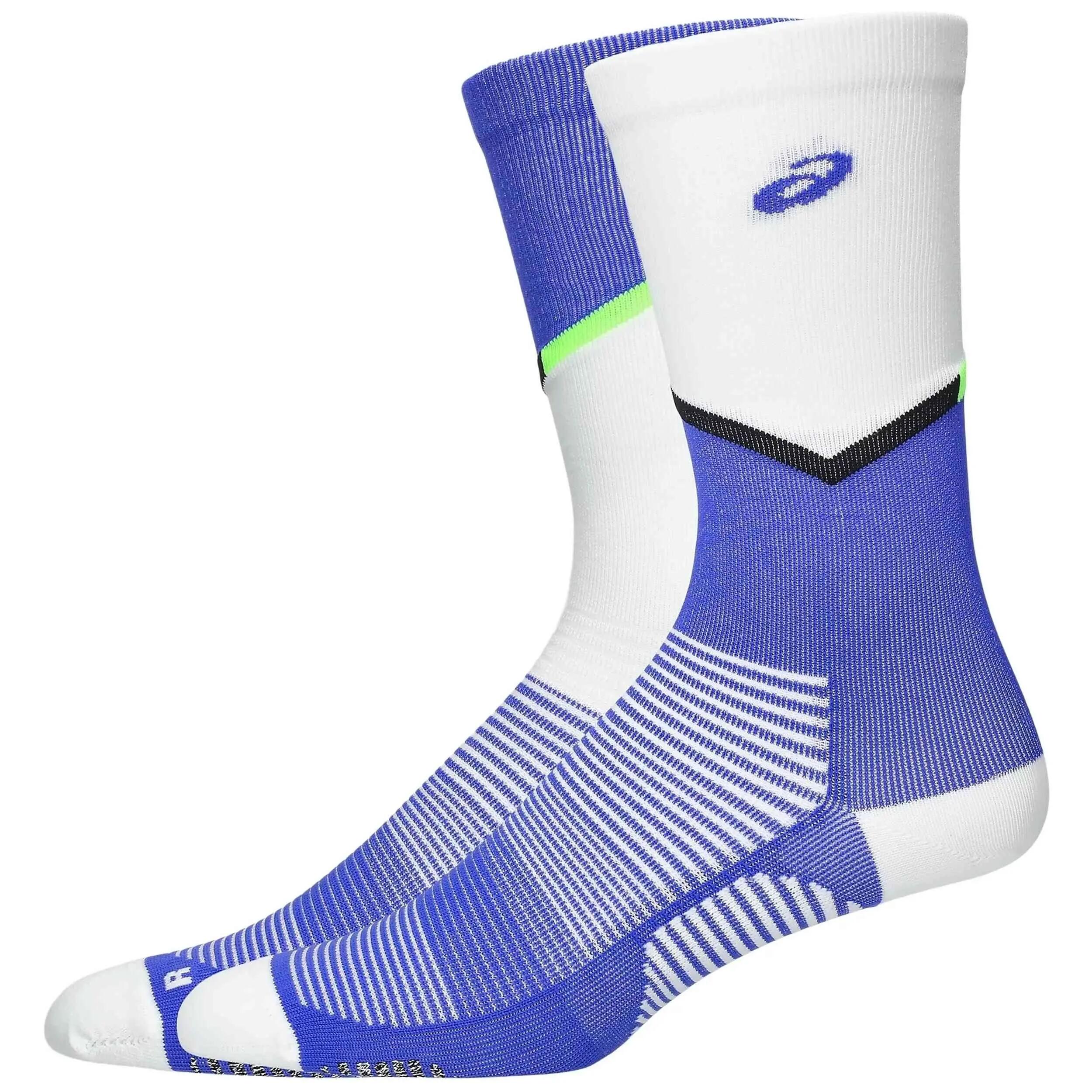Kompressionssocken Asics Modell Metaspeed Crew Sock für unisex 2/4