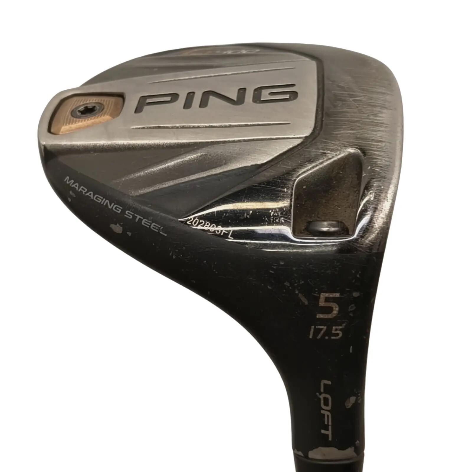 PING G400 Fairway Wood / Flex A-flex / #5 / 17.5 3/6