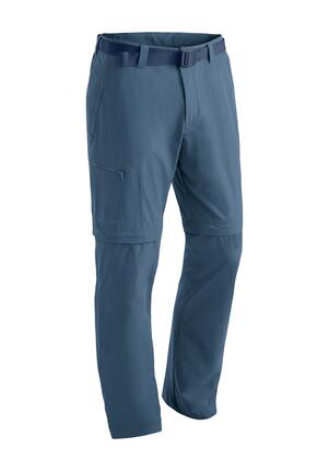 Pantalon Convertible Maier Sports Tajo Court Bleu Homme