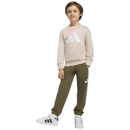 Survêtement complet Adidas modèle LK BL FT JOG pour unisexe enfants