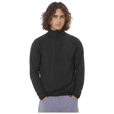 Fleece salomon model essential lightwarm half zip voor unisex