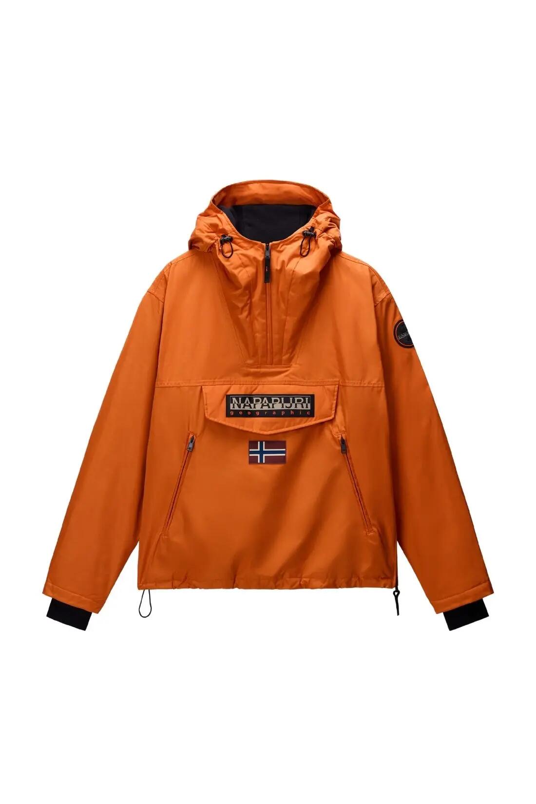 Herren - sport - windjacke - Rainforest - wasserdicht - orange 7/7