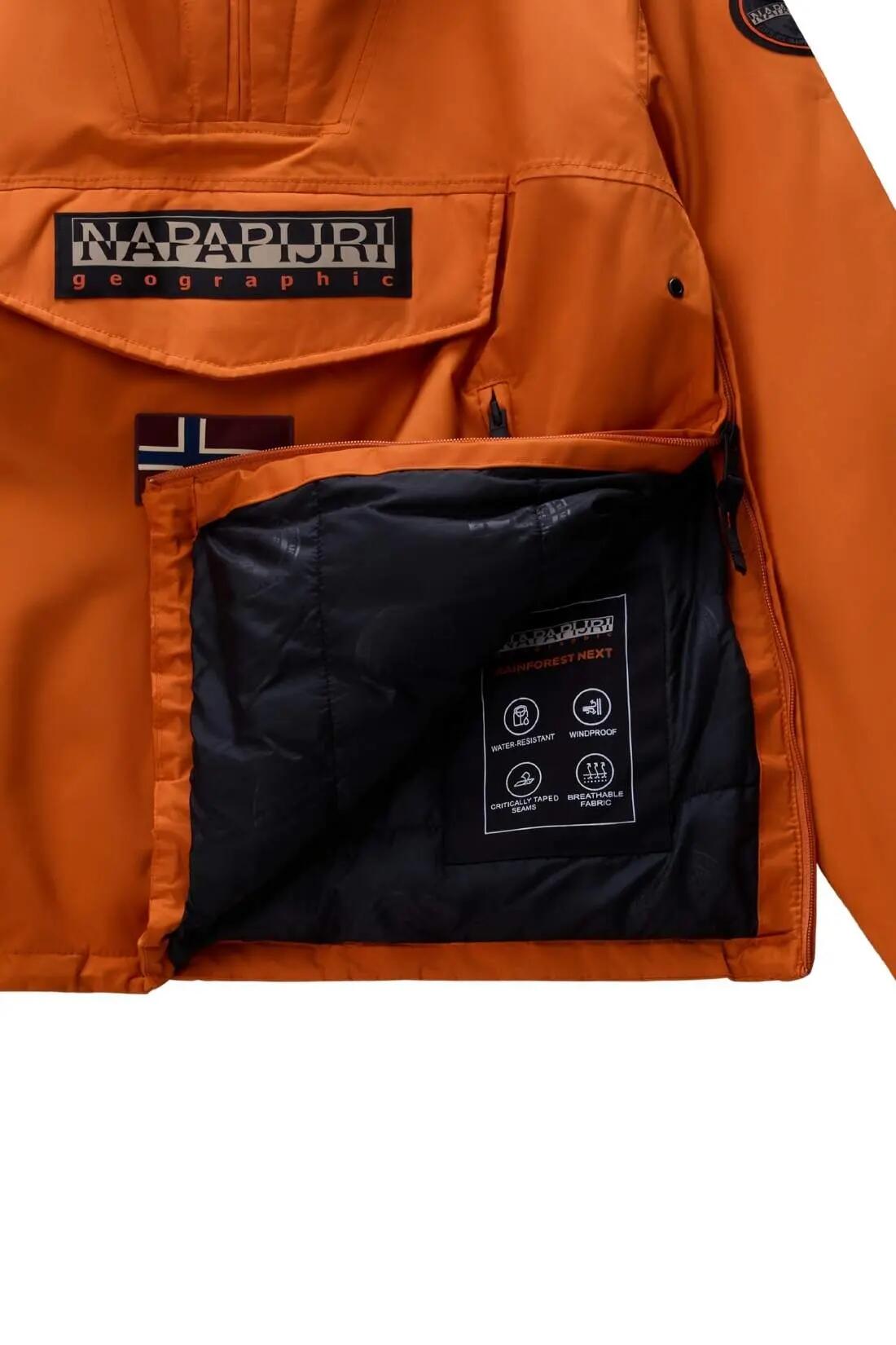 Herren - sport - windjacke - Rainforest - wasserdicht - orange 6/7
