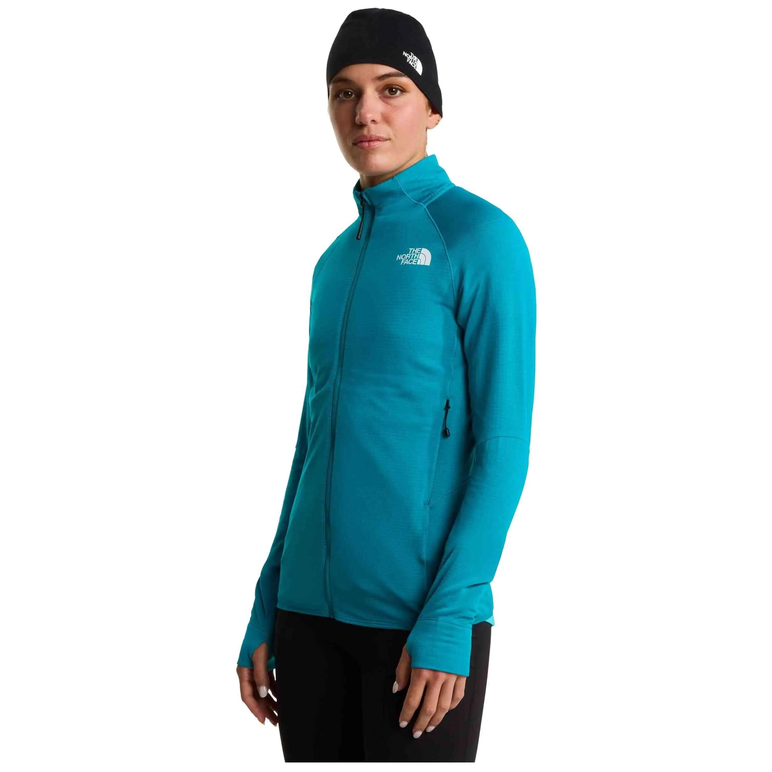 Fleece The North Face model Bolt Polartec Full Zip voor unisex 3/5