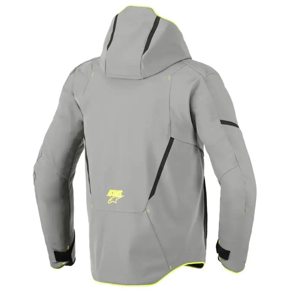 Motorcycle rain jacket Alpinestars Aeroshell 2/2