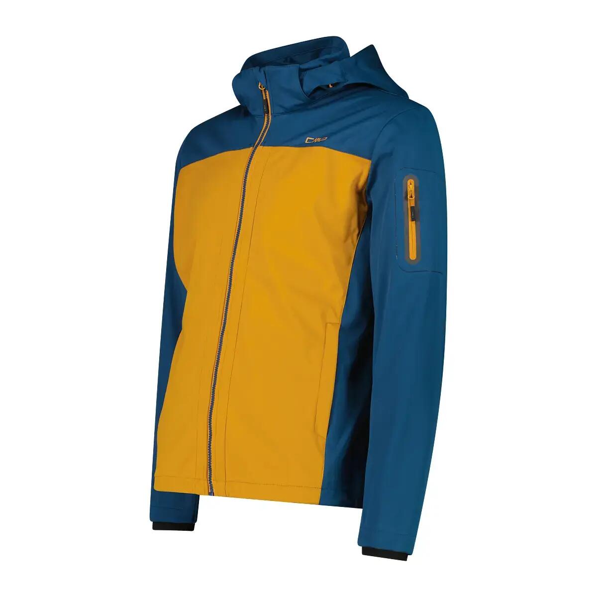 Softshell jas met capuchon CMP 3/4