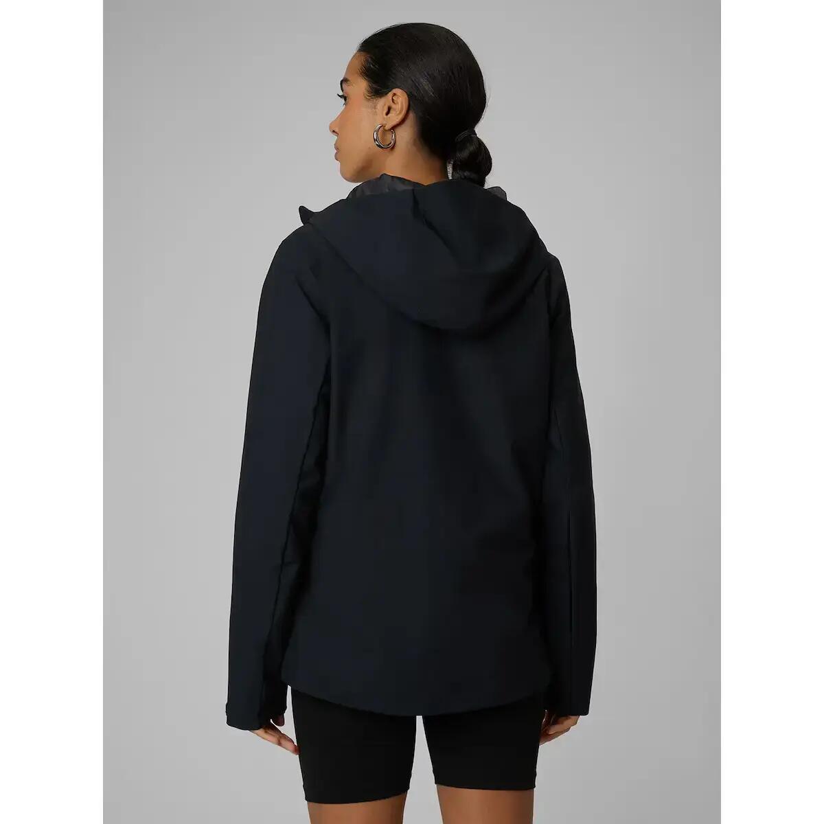 Veste imperméable à capuche femme 4F F1111 4/5