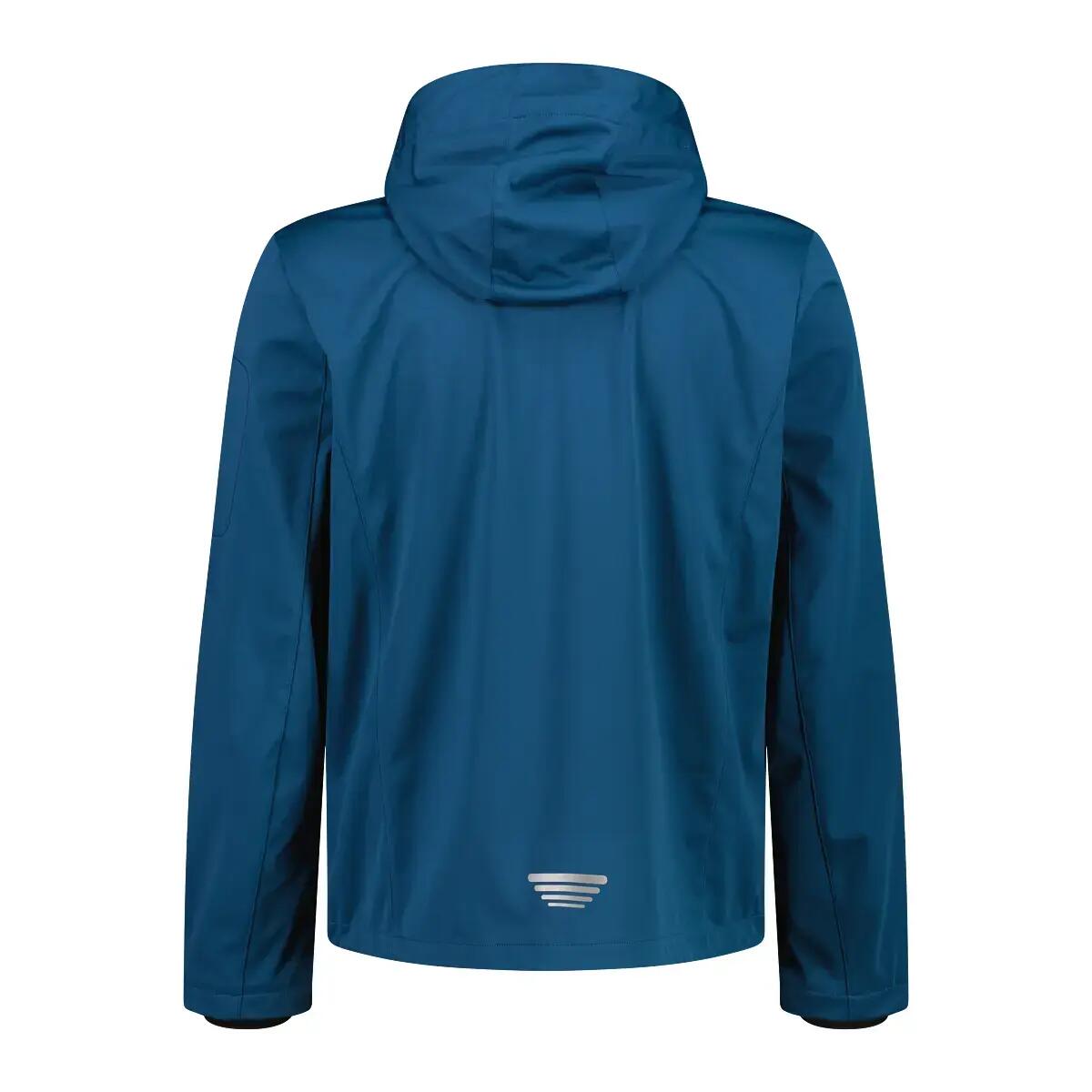 Softshell jas met capuchon CMP 2/4