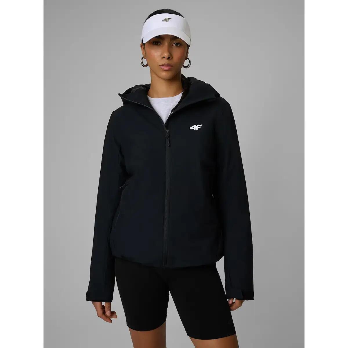 Veste imperméable à capuche femme 4F F1111 3/5