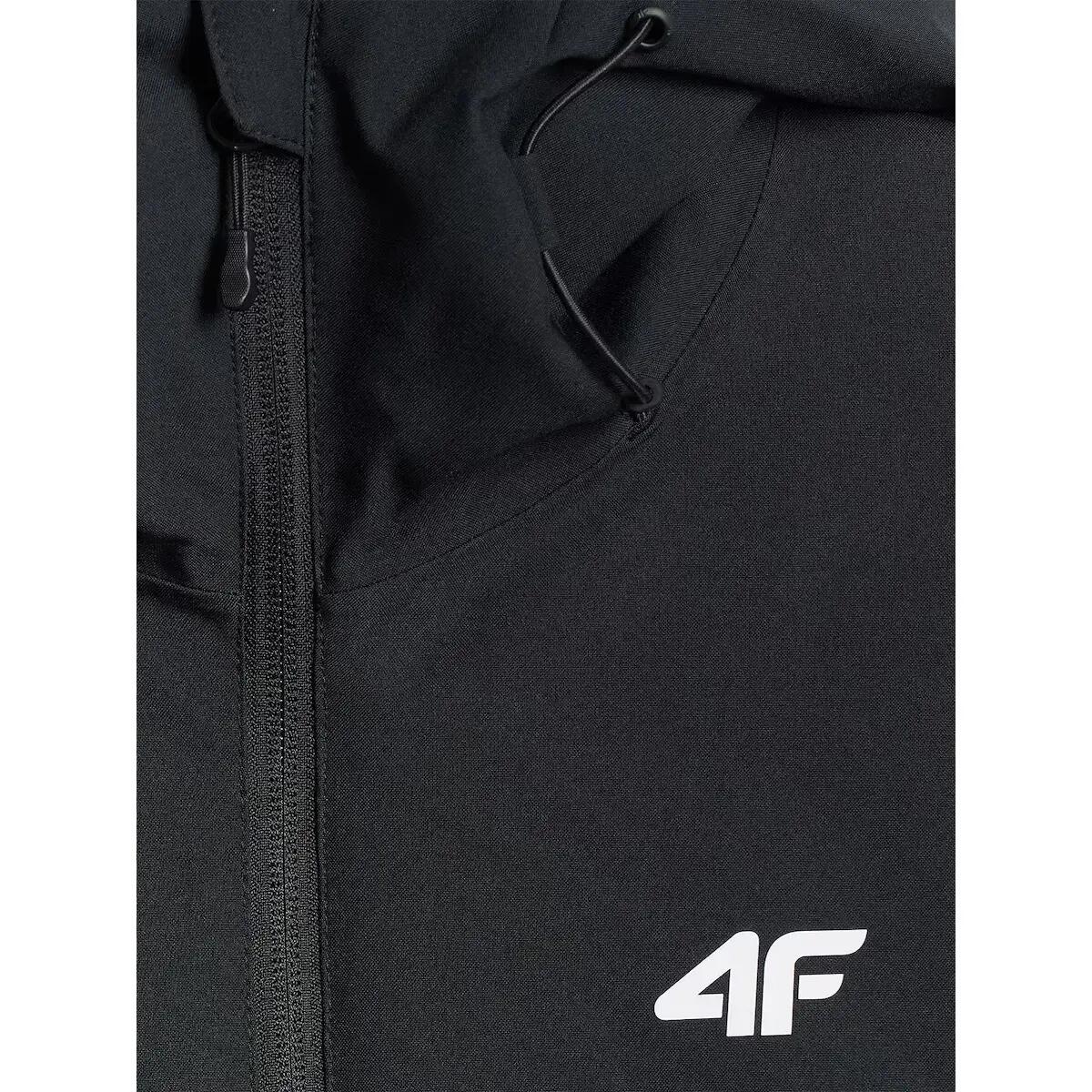 Veste imperméable à capuche femme 4F F1111 2/5