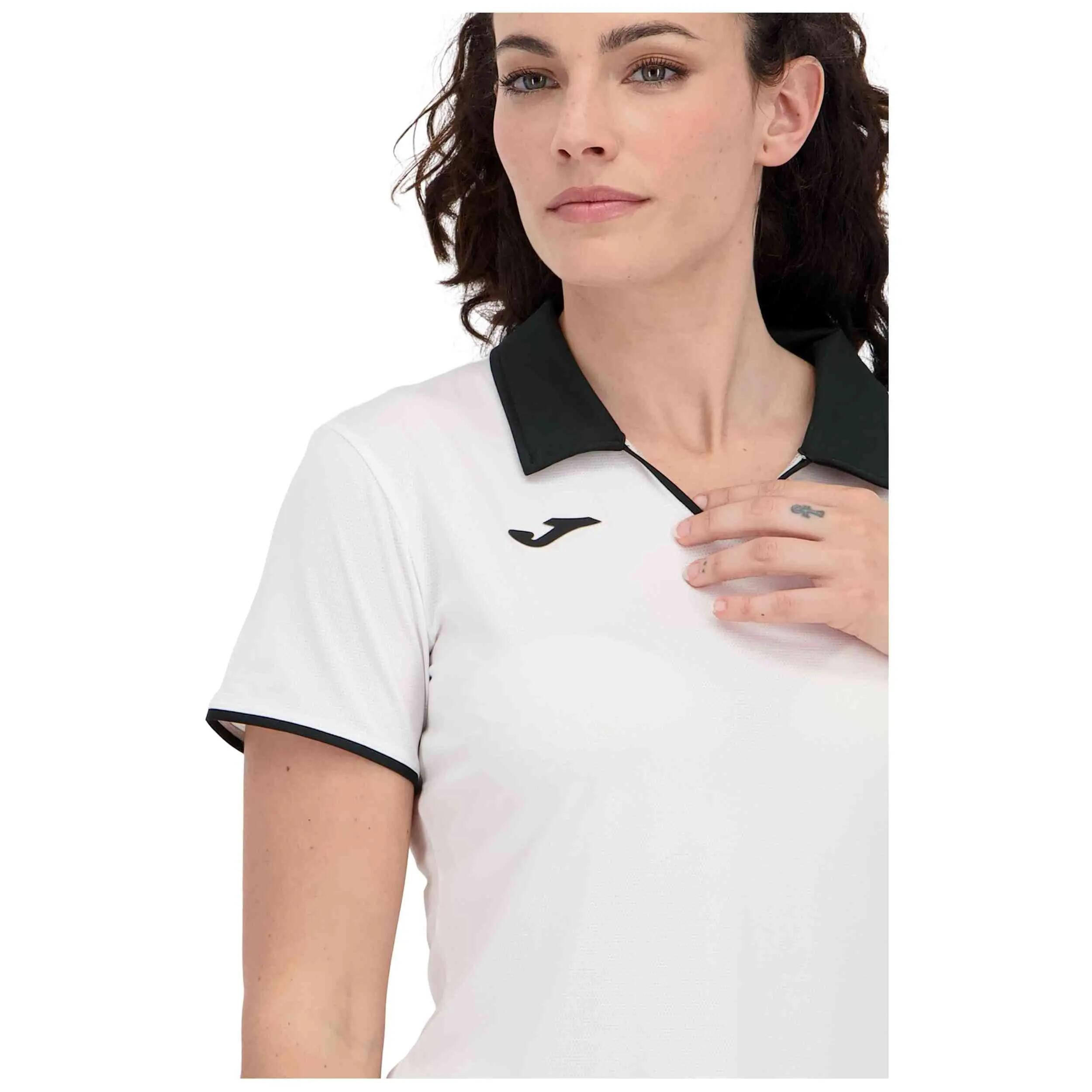 Kurzarm-polo Joma Modell Torneo für frauen 4/5
