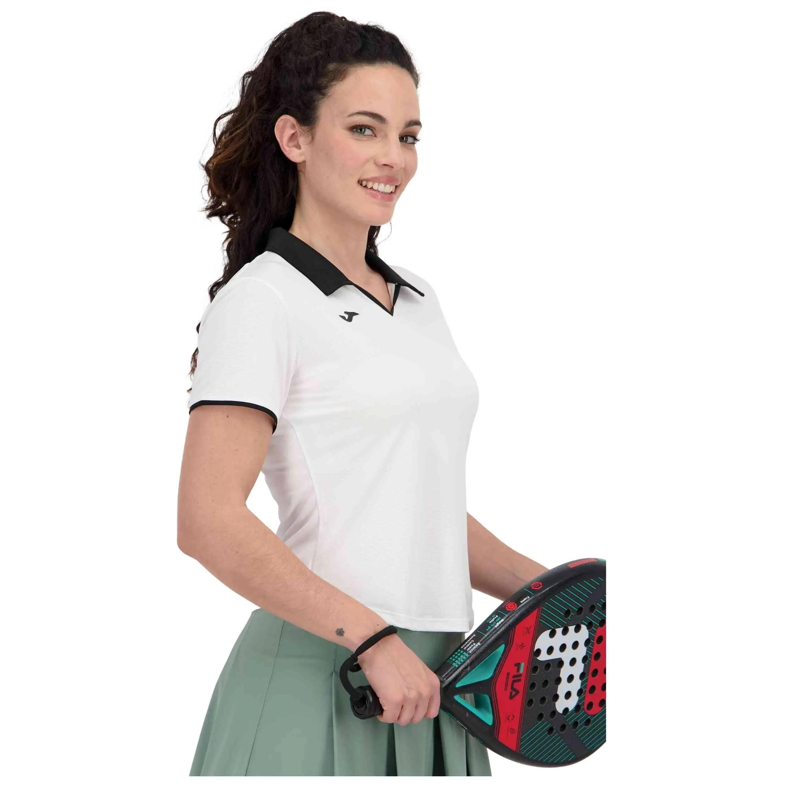 Kurzarm-polo Joma Modell Torneo für frauen 3/5