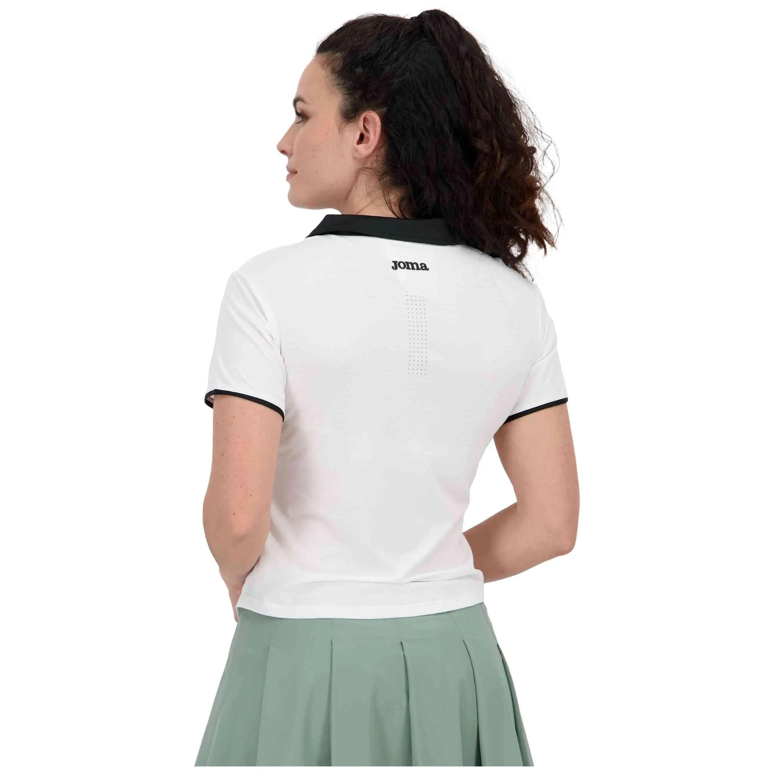 Kurzarm-polo Joma Modell Torneo für frauen 2/5