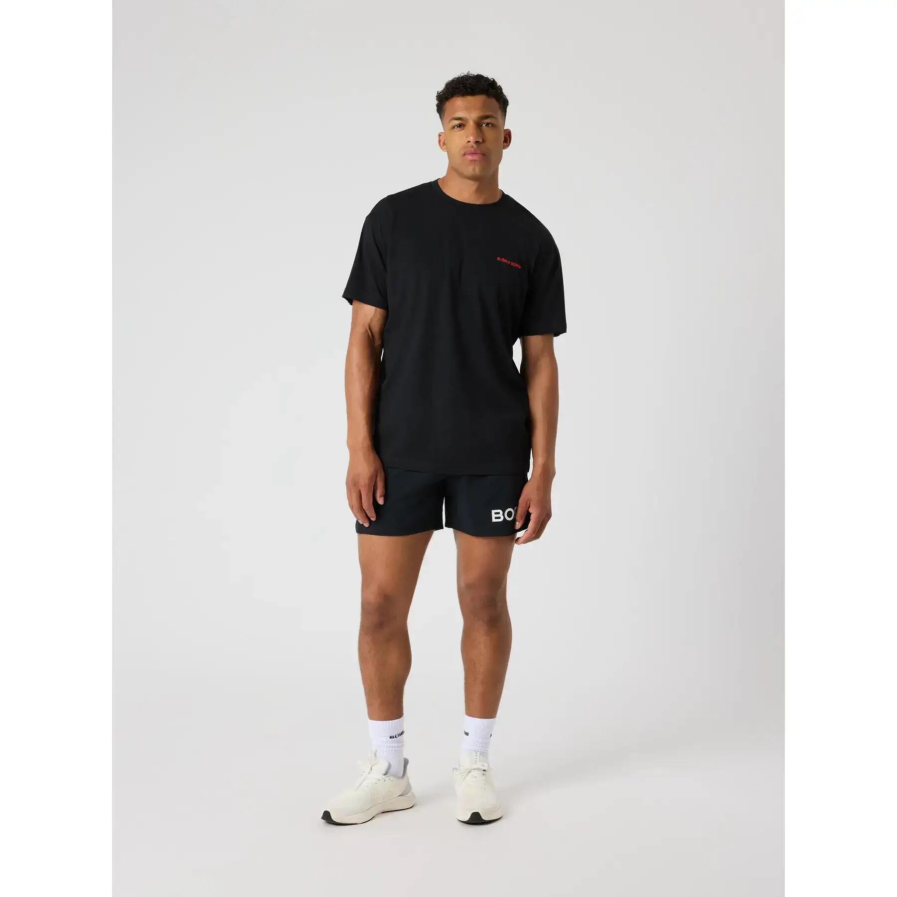 T-shirt oversize Björn Borg Gym Pride 3/4