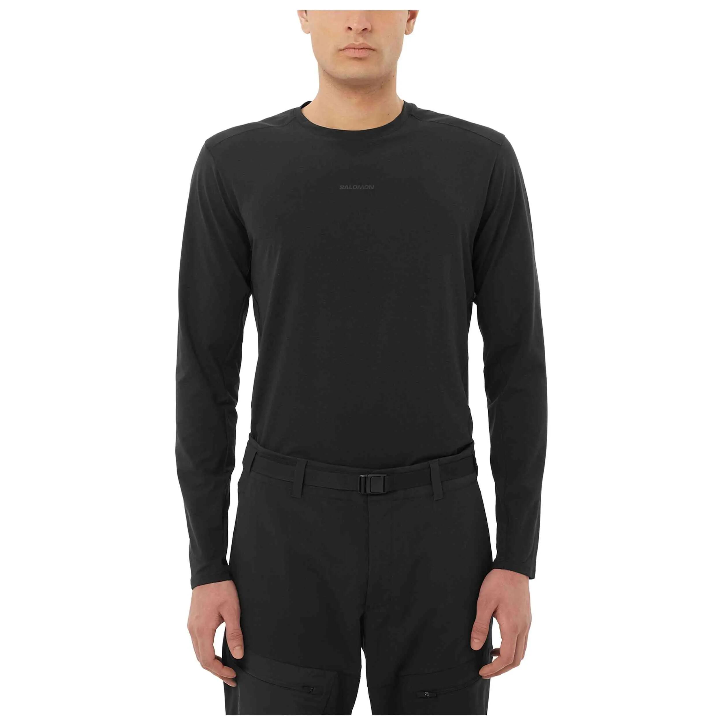 Maglia a maniche lunghe Salomon modello Trackline per uomini 3/5