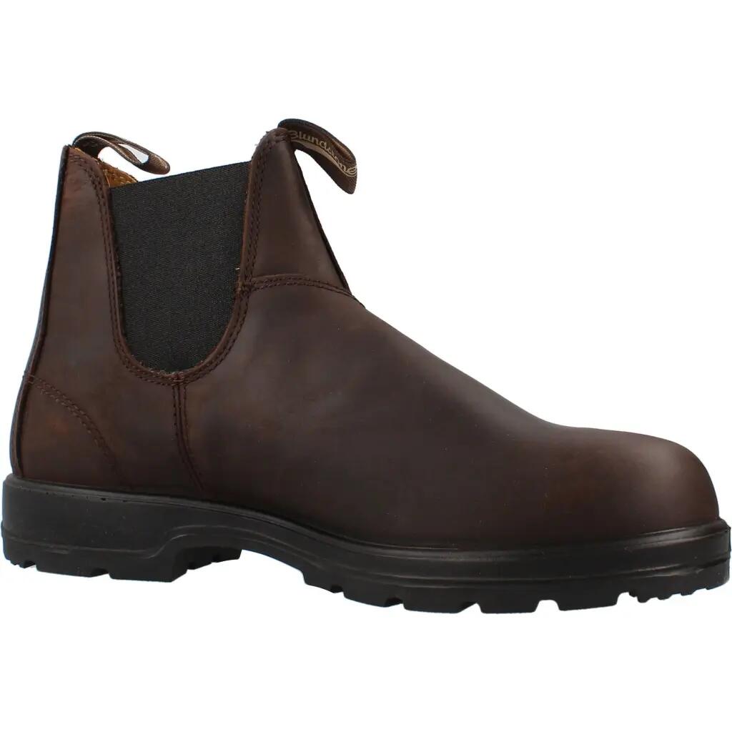 Buty BLUNDSTONE 2340BS BOTIN GOMAS LATERALES Brązowy 5/5