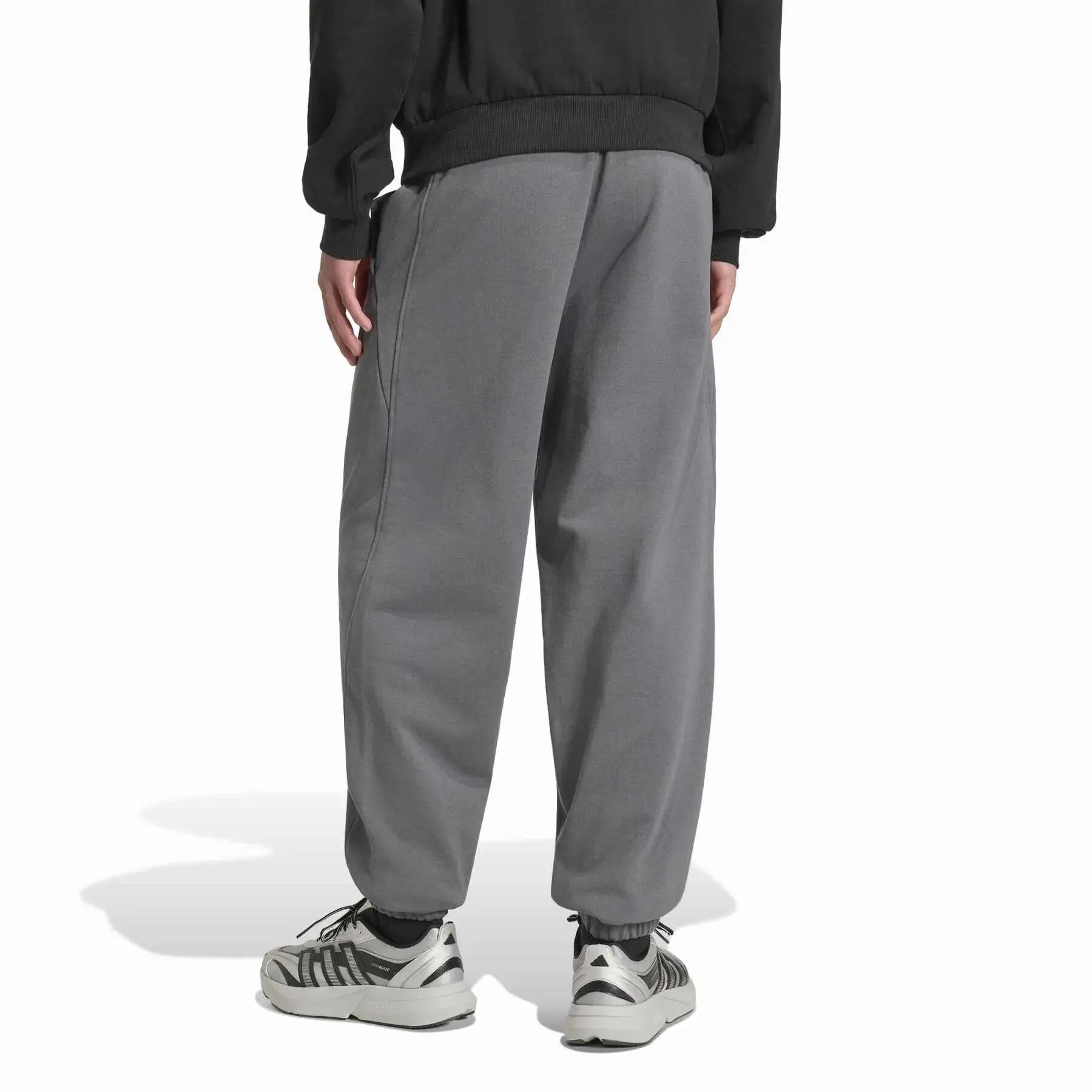 Regular Jogginghose adidas Small Logo Cuffed 4/6