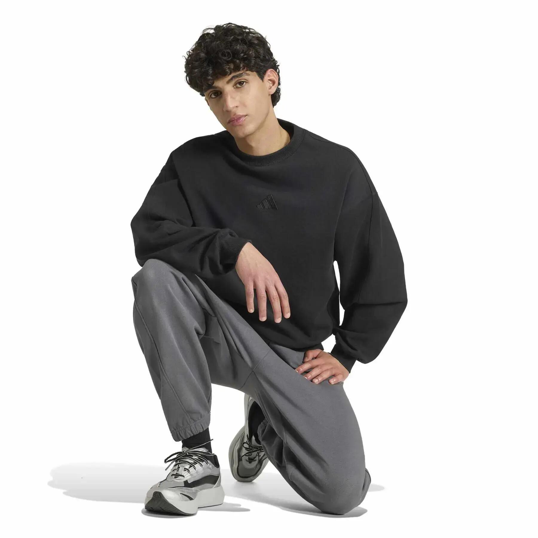 Regular Jogginghose adidas Small Logo Cuffed 3/6