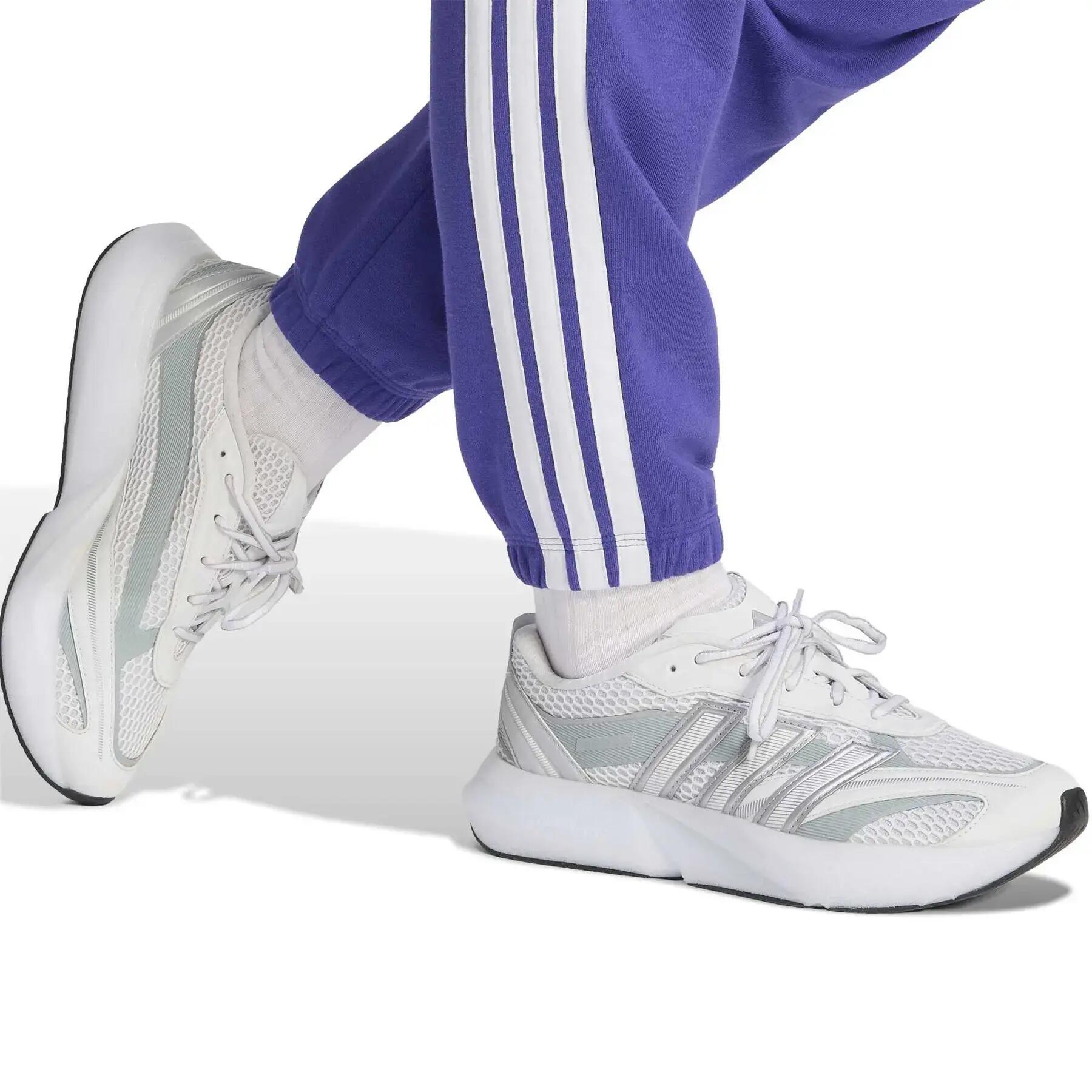 Calças de jogging para mulher adidas Essentials 3-Stripes Cuffed 4/4