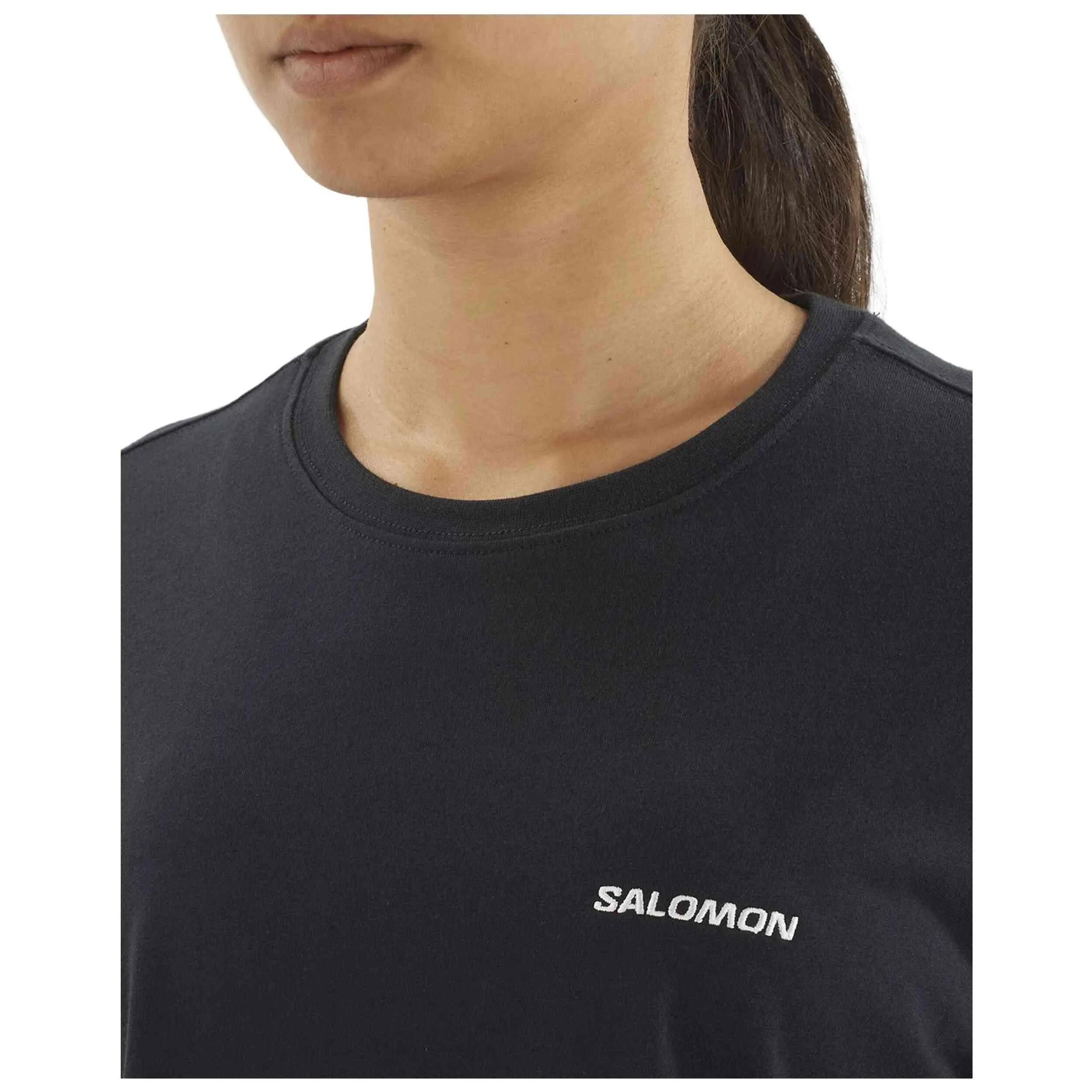 T-shirt Salomon modelo Logo para mulheres 4/4