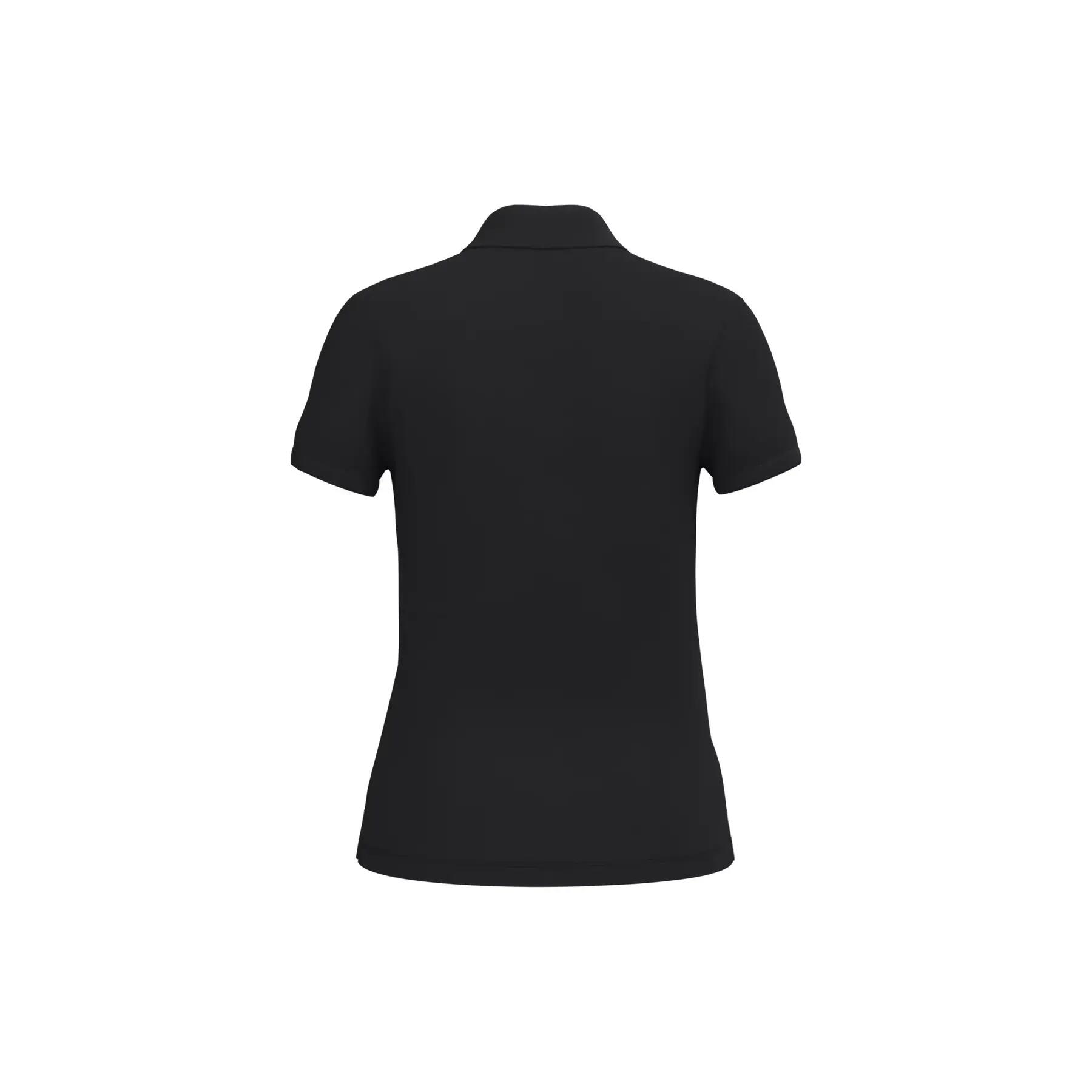Damska koszulka polo pique iDeal Basic Brand 2/3