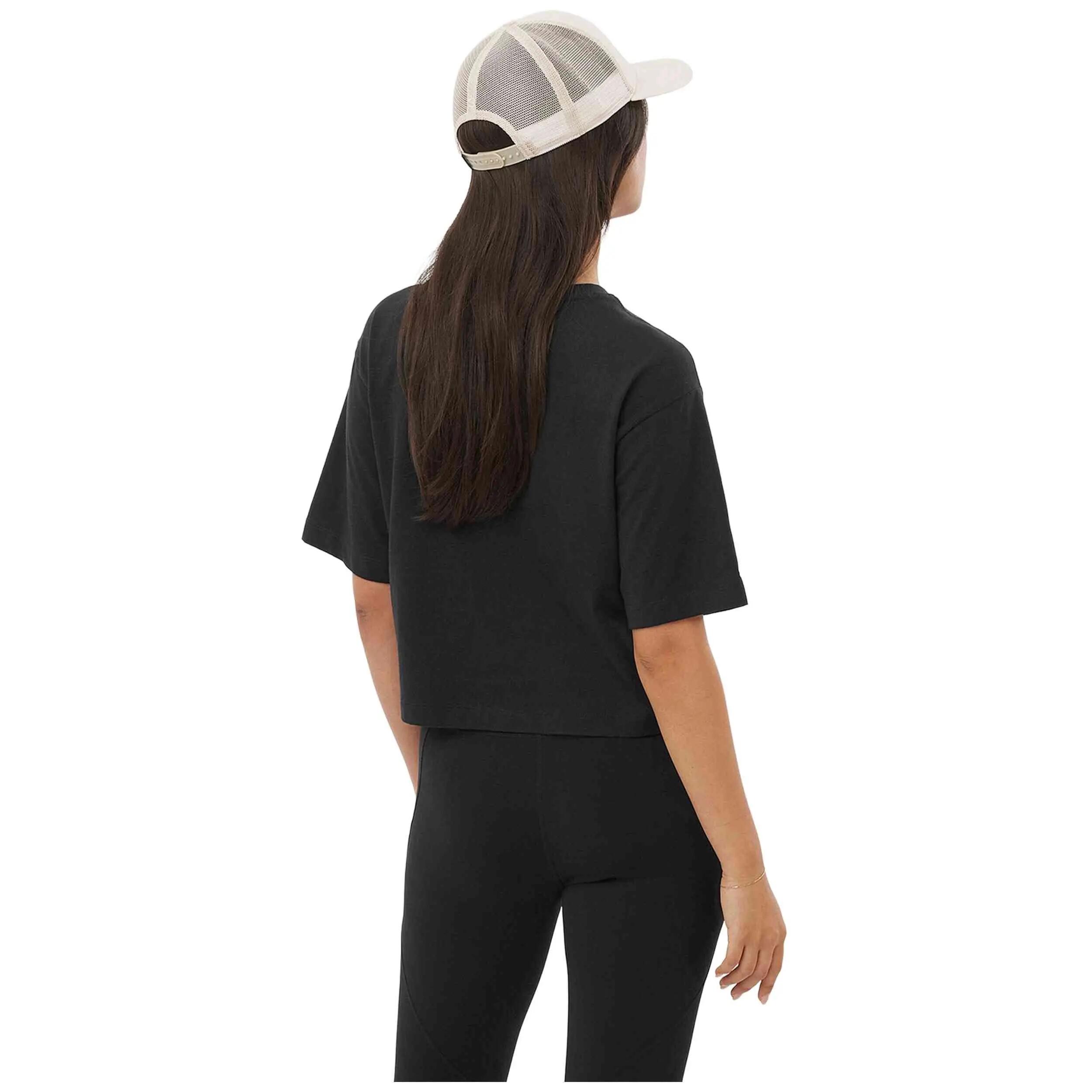 T-shirt Salomon modelo Logo para mulheres 3/4