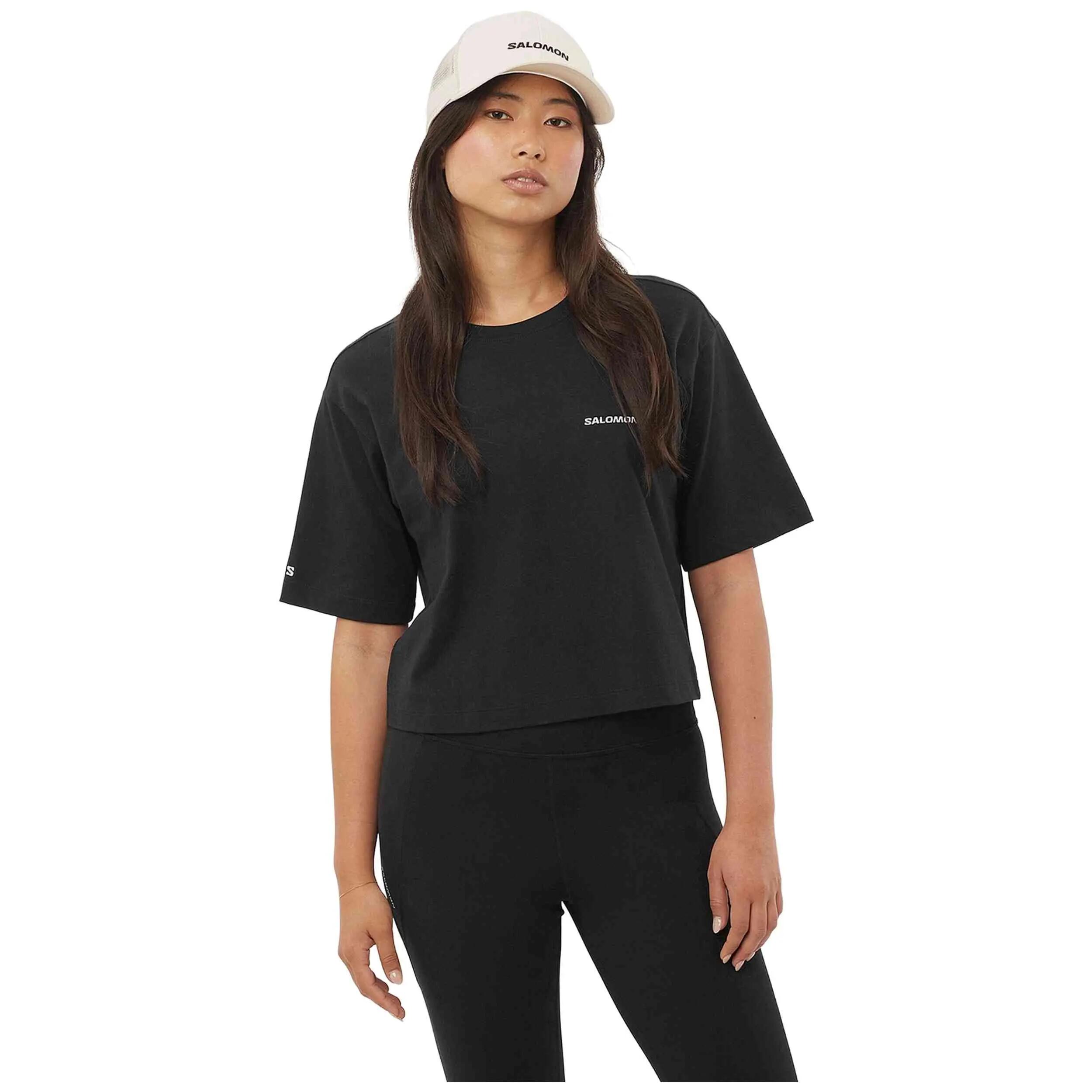 T-shirt Salomon modelo Logo para mulheres 2/4