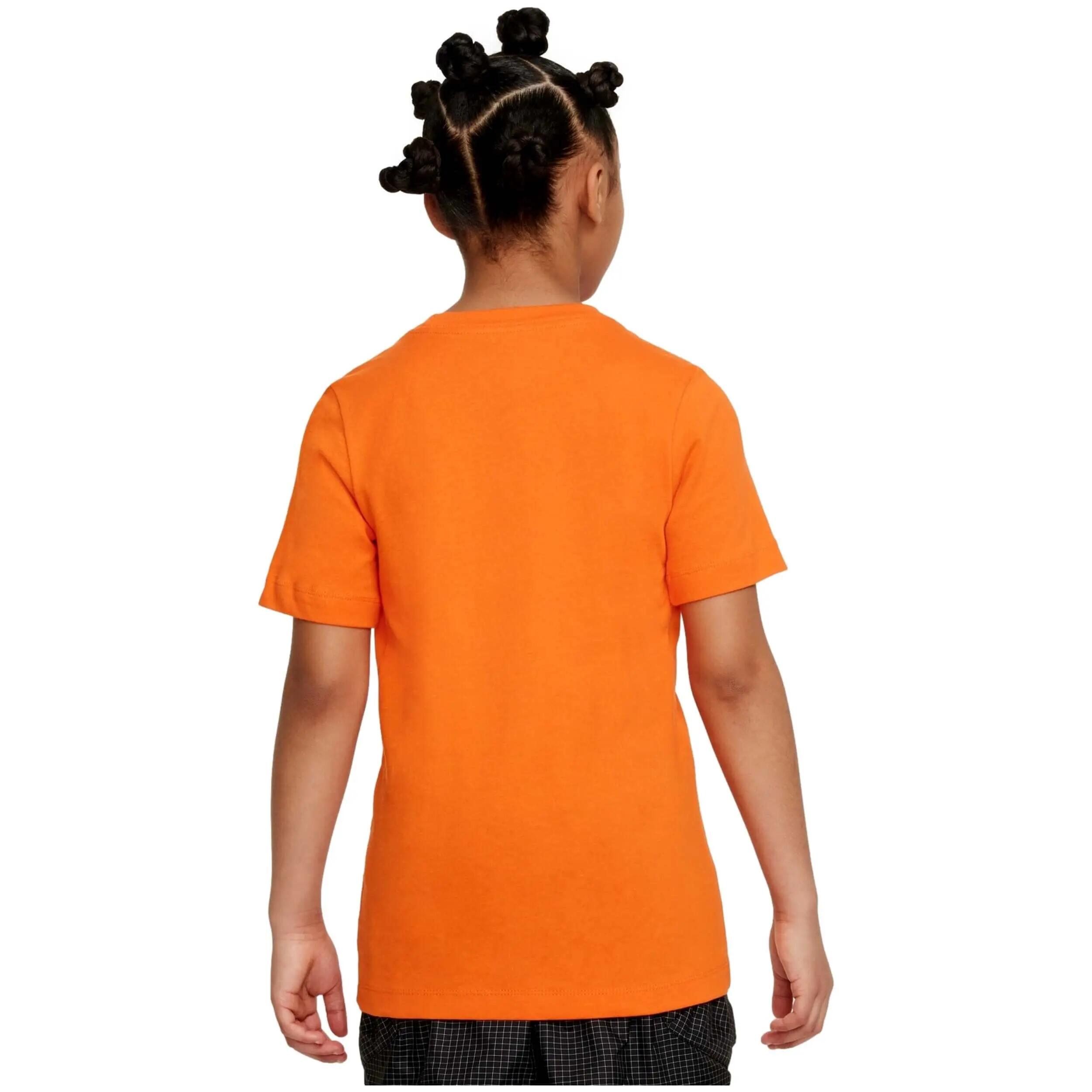 Camiseta de manga corta Nike modelo AR5254-819 para niños unisex 3/4