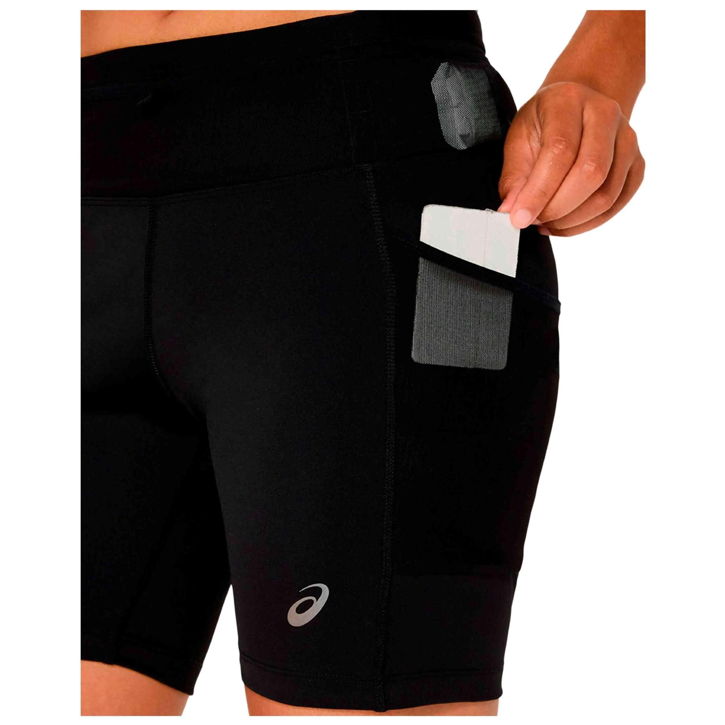 Malla corta Asics modelo FUJITRAIL ELITE para mujer 5/5