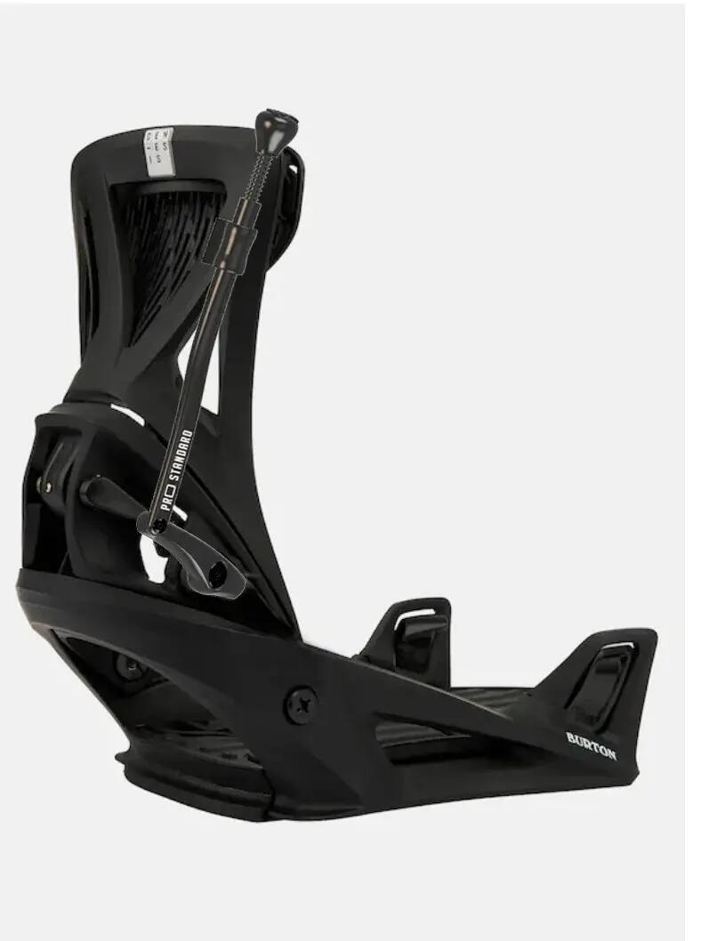 Push Button Quick Release pour fixations Step On® - Fixation droite - Noir 3/7