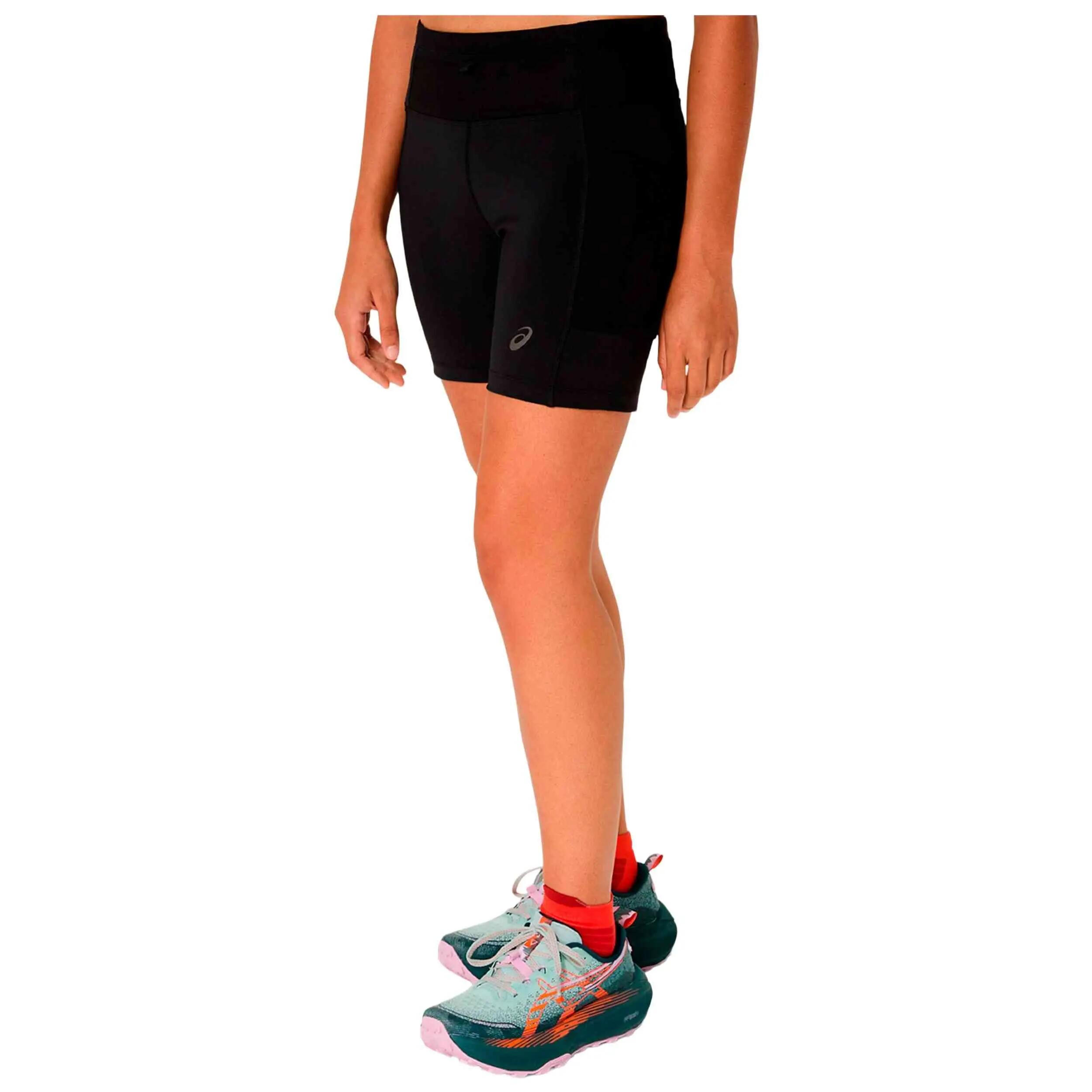 Malla corta Asics modelo FUJITRAIL ELITE para mujer 2/5