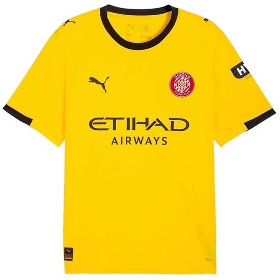 Voetbalshirt Puma model Girona FC Away Jersey Replica voor mannen