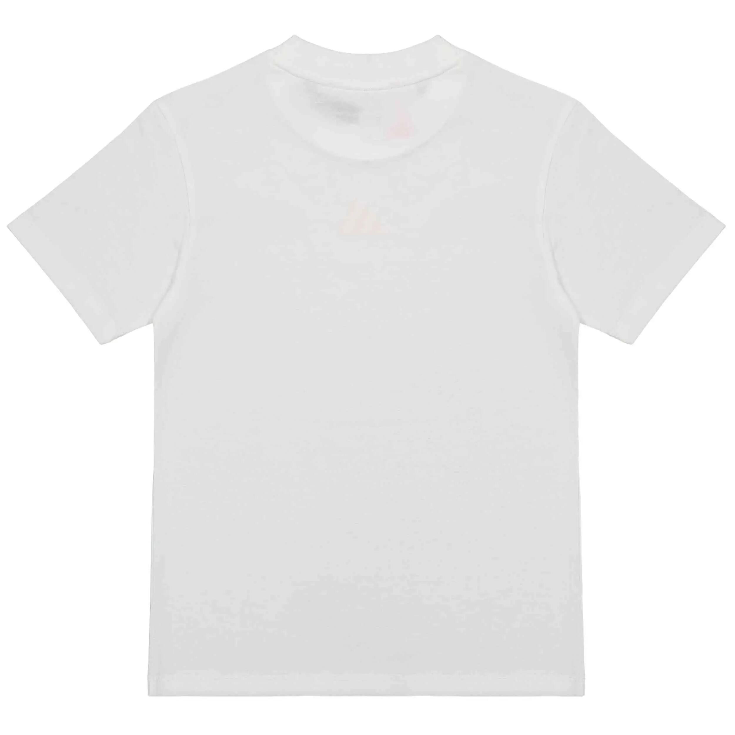 T-shirt met korte mouwen Adidas model KG5189 voor unisex jongens 3/3
