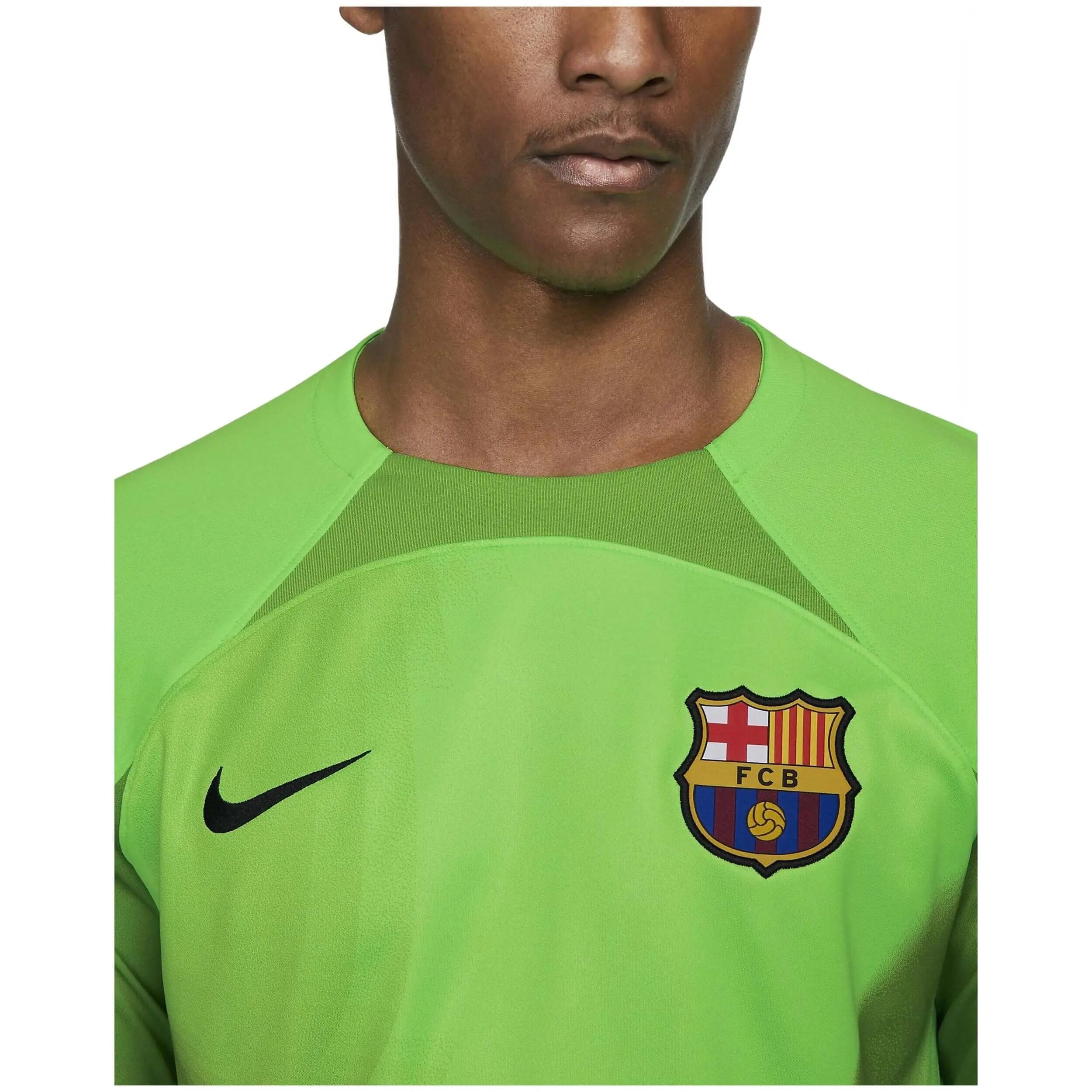 Maglia a maniche lunghe Nike modello DV1878-399 per uomini 5/5