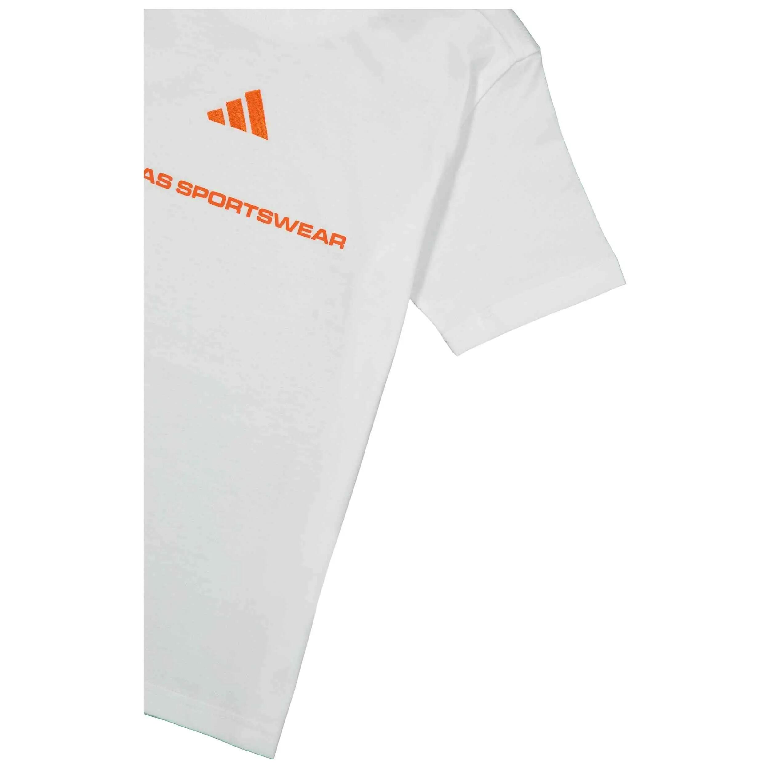 T-shirt met korte mouwen Adidas model KG5189 voor unisex jongens 2/3