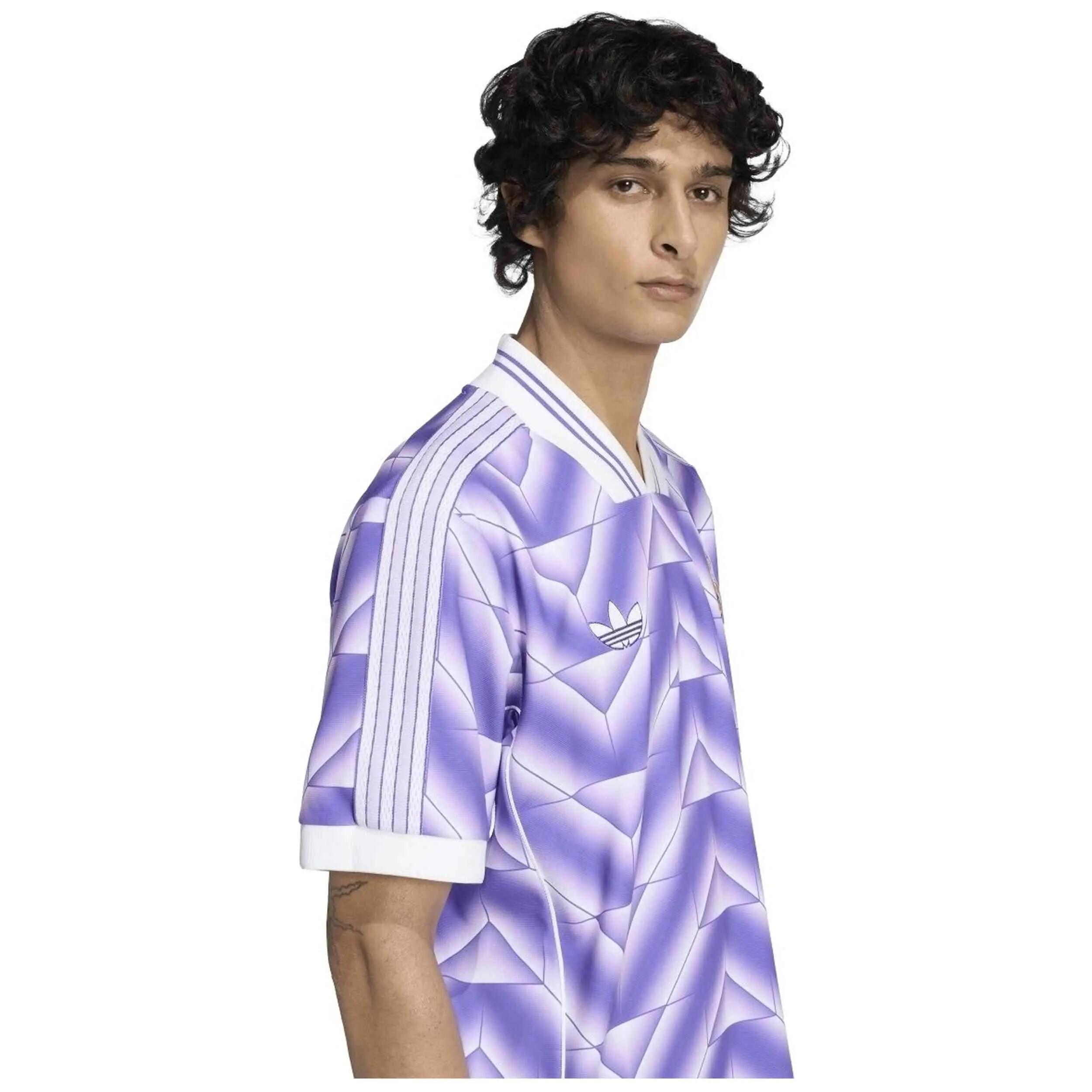 Voetbalshirt Adidas model Real Madrid LFSTLR Jersey "Purple Rush" voor mannen 4/5