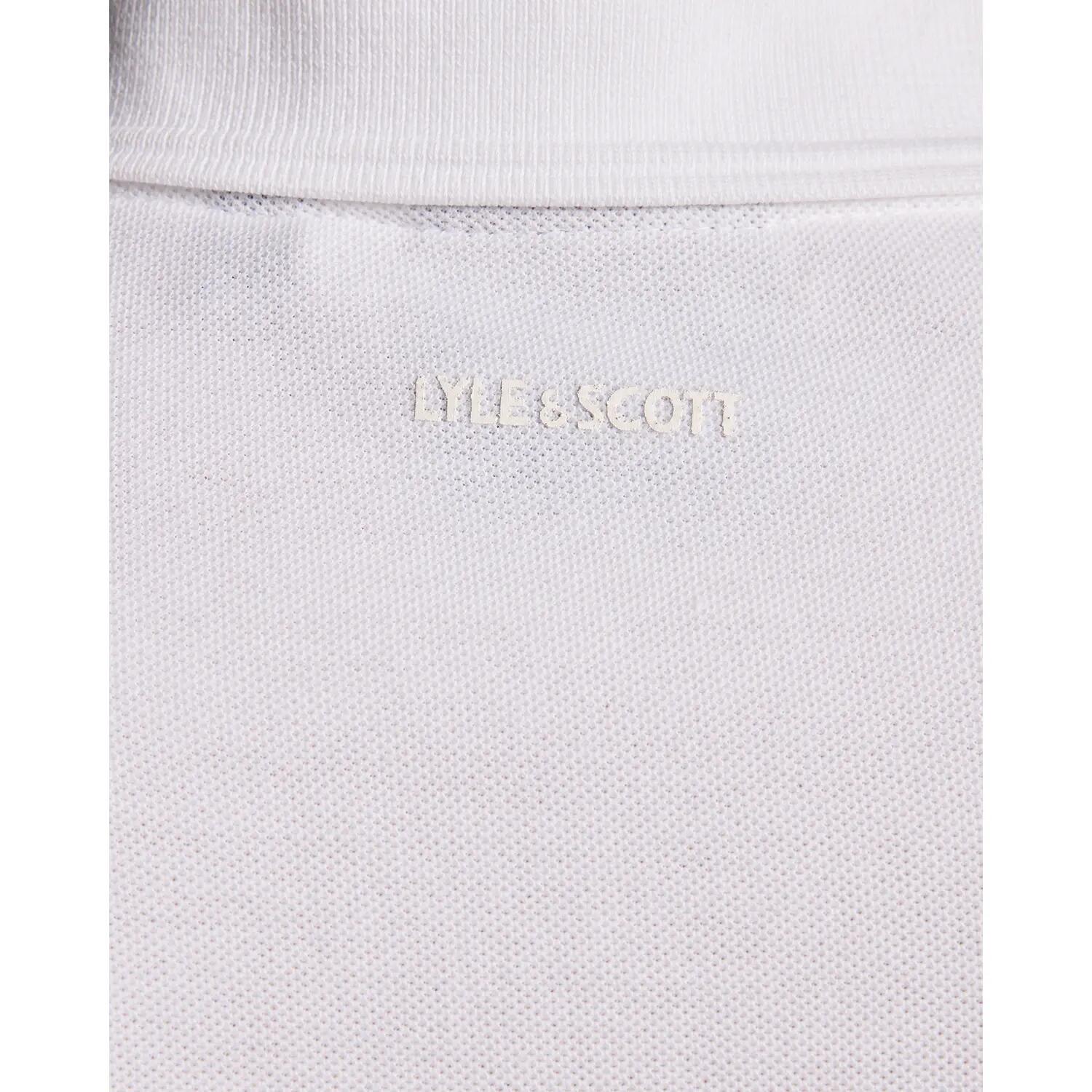 Polo 1/2 zip Lyle & Scott Ottoman 6/6
