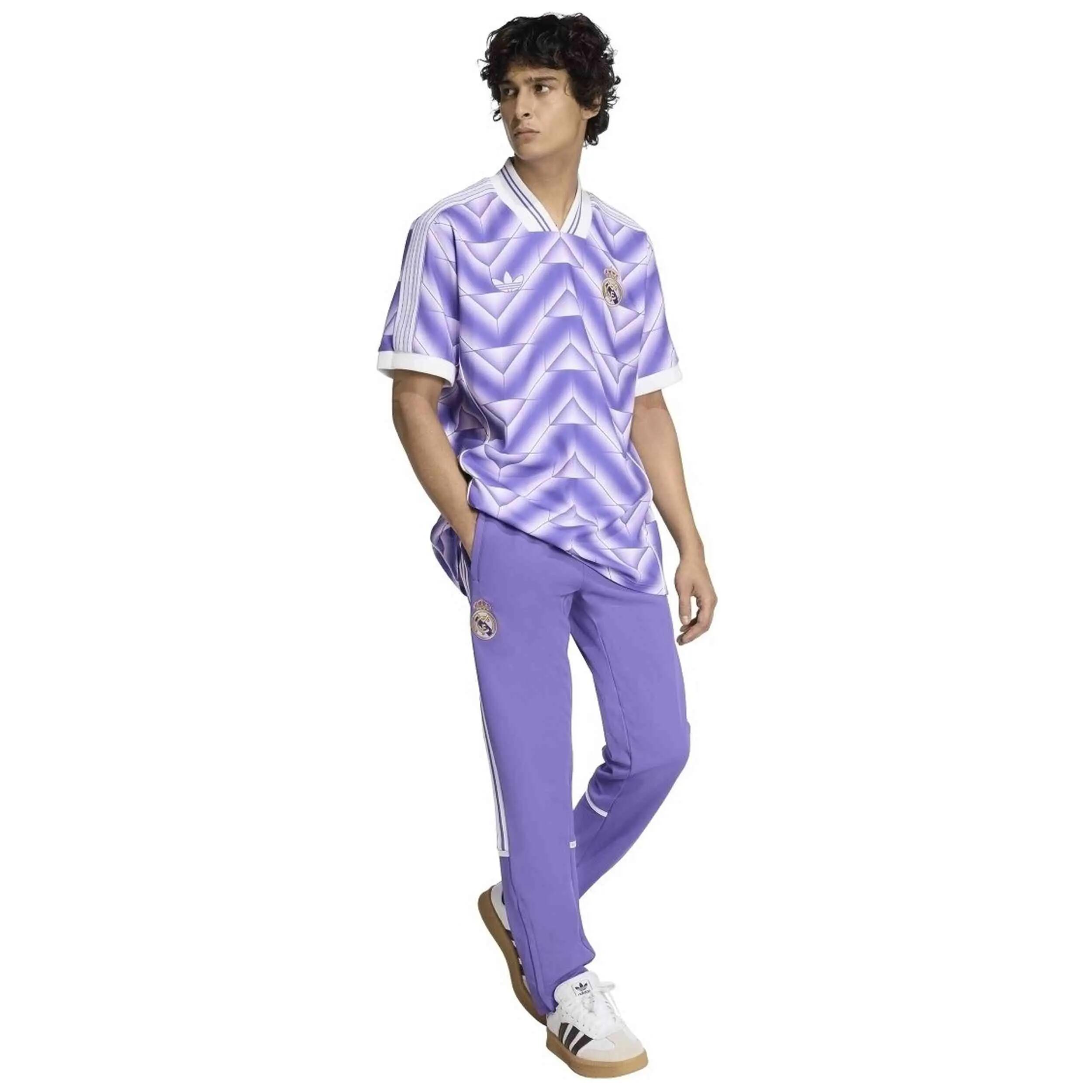 Voetbalshirt Adidas model Real Madrid LFSTLR Jersey "Purple Rush" voor mannen 3/5