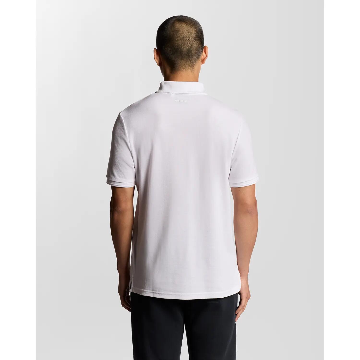 Polo 1/2 zip Lyle & Scott Ottoman 5/6