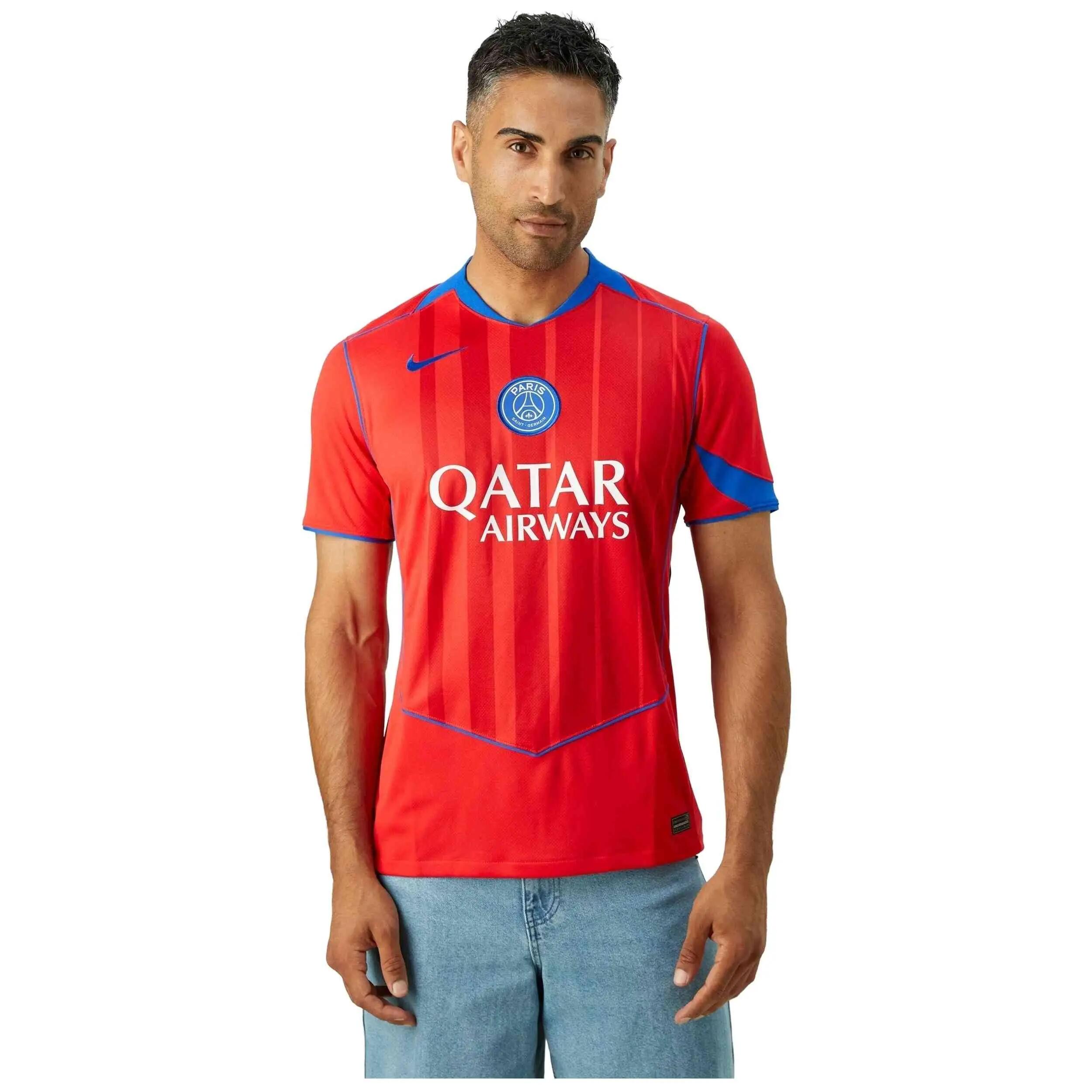 Voetbalshirt Nike model Nike Paris Saint-Germain 25/26 Third Jersey voor mannen 4/5