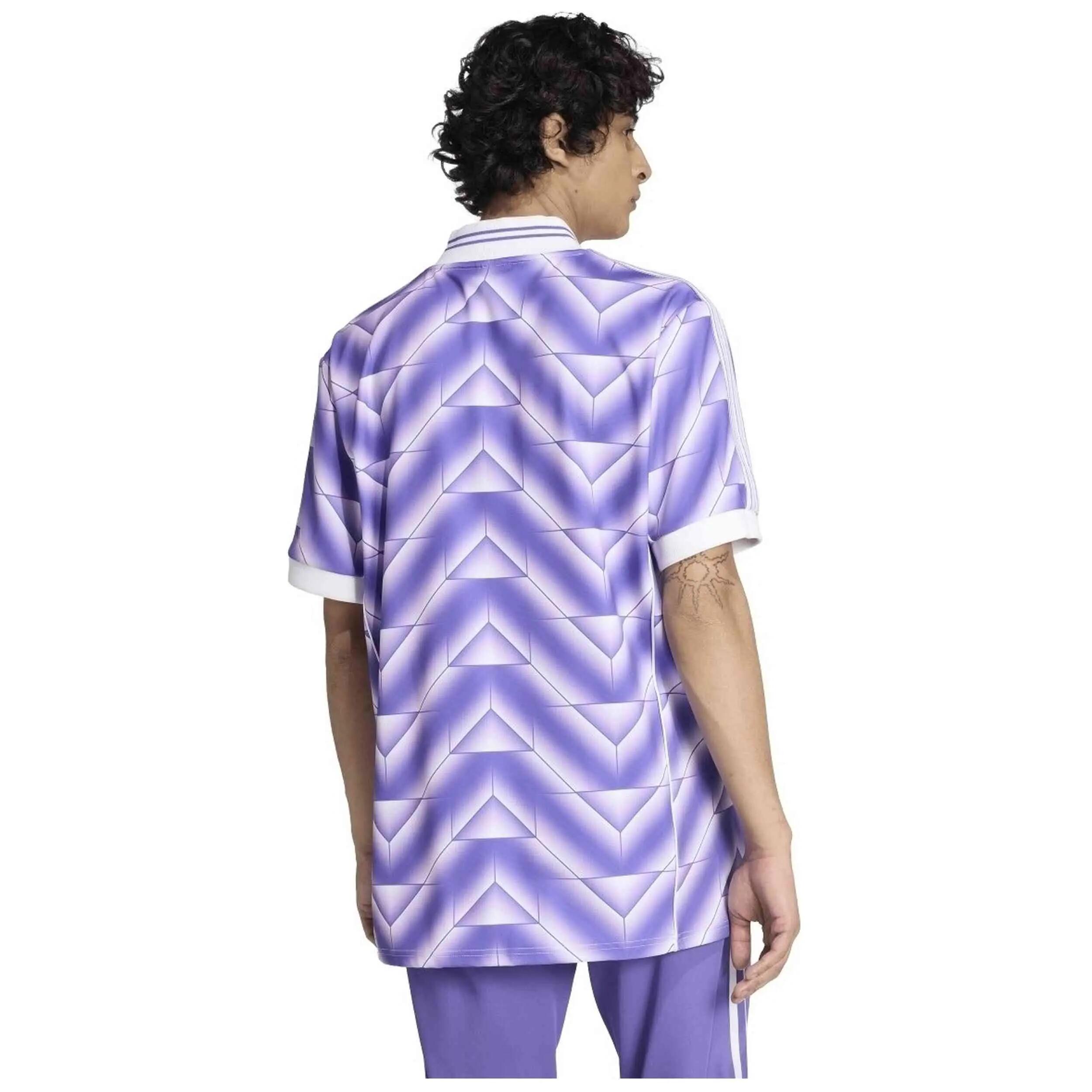 Voetbalshirt Adidas model Real Madrid LFSTLR Jersey "Purple Rush" voor mannen 2/5