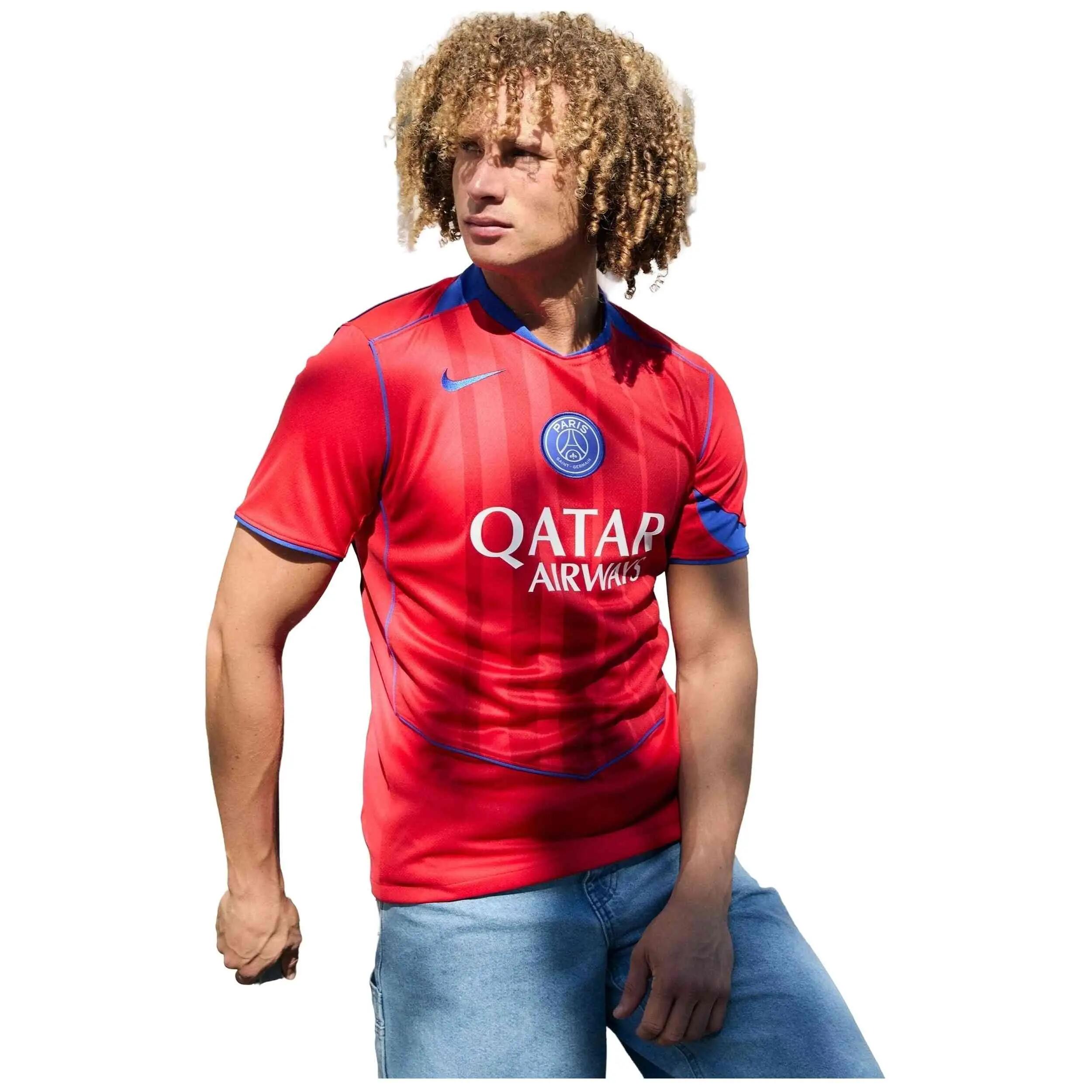 Voetbalshirt Nike model Nike Paris Saint-Germain 25/26 Third Jersey voor mannen 2/5